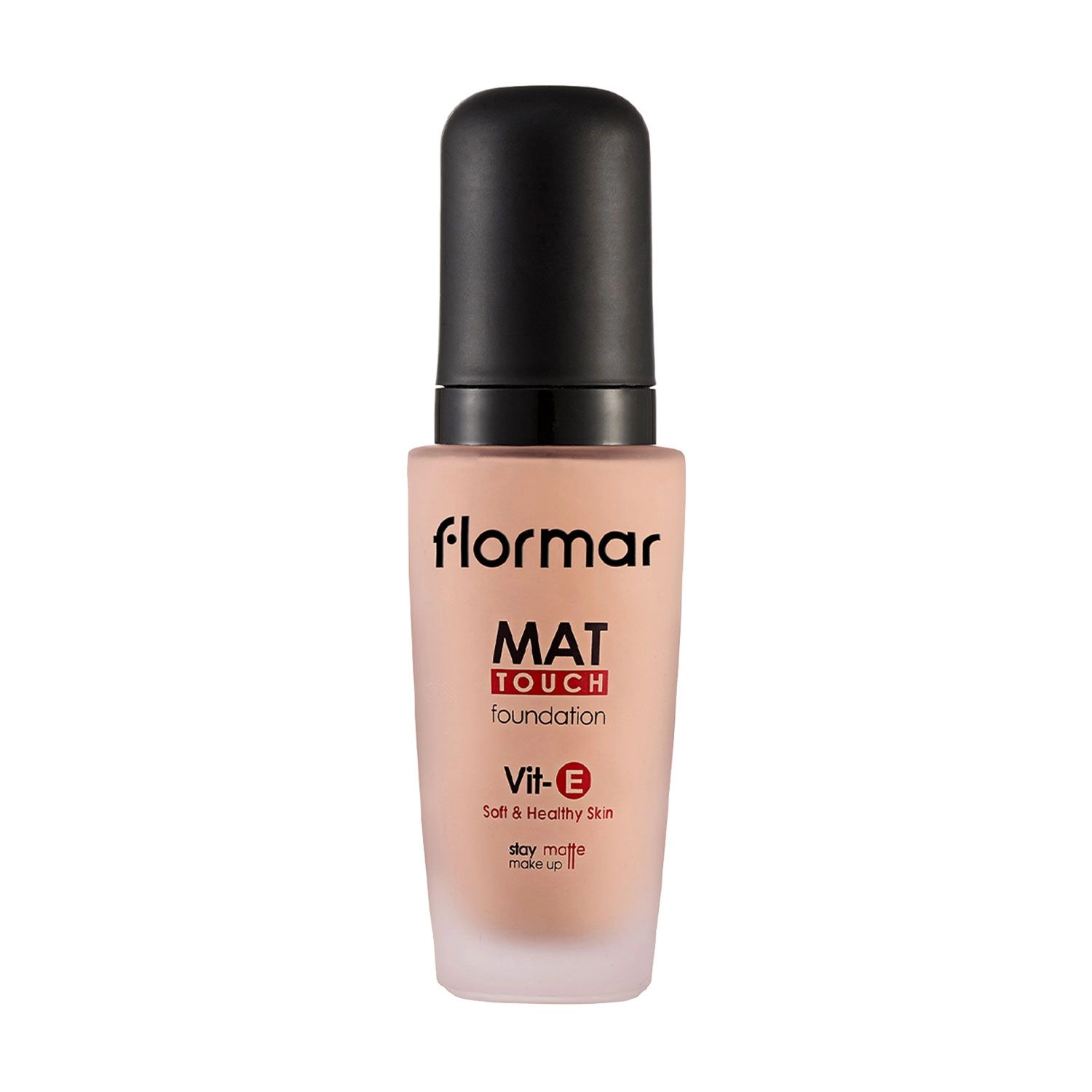 Flormar Тональна основа для обличчя Matt Touch Foundation, 30 мл - фото N1