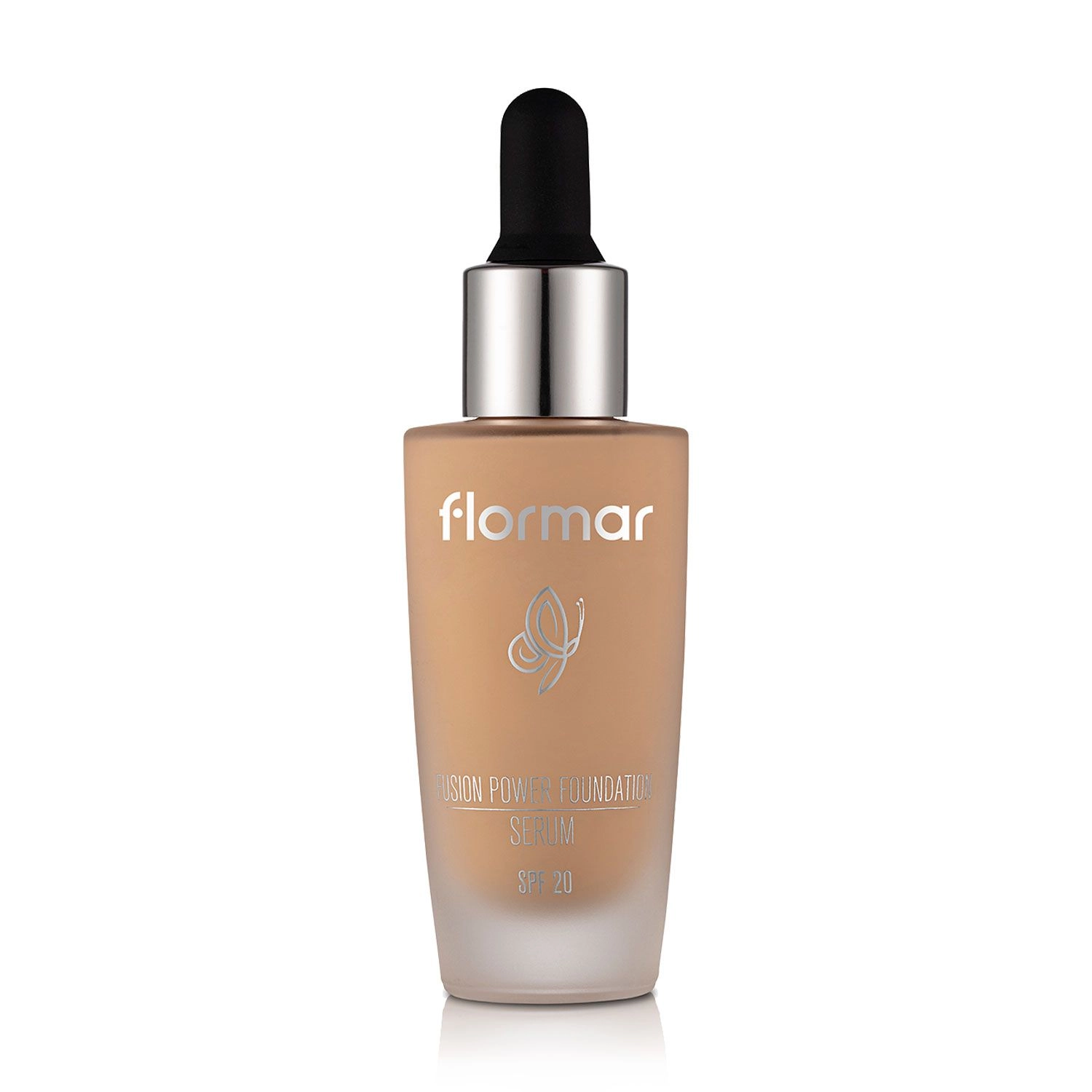 Flormar Тональна сироватка для обличчя Fusion Power Foundation Serum SPF 20, 30 мл - фото N1