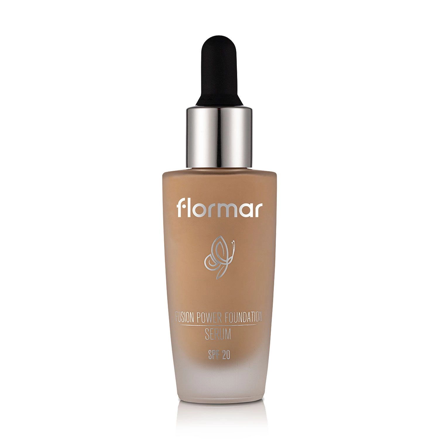 Flormar Тональна сироватка для обличчя Fusion Power Foundation Serum SPF 20, 050 Ivory, 30 мл - фото N1