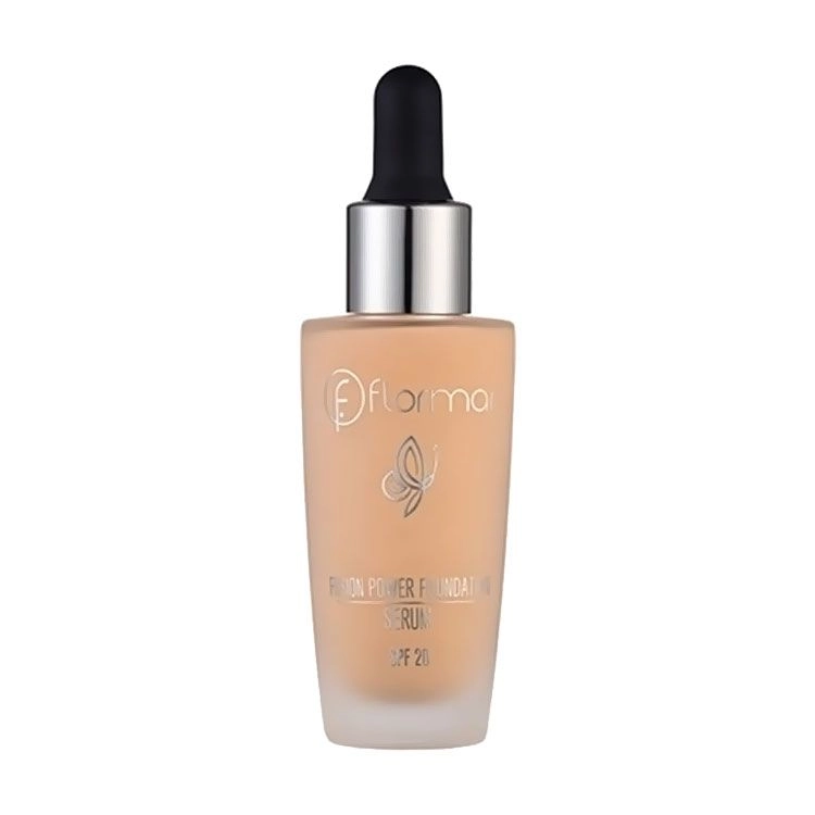 Flormar Тональна сироватка для обличчя Fusion Power Foundation Serum SPF 20, SF01 Rose, 30 мл - фото N1