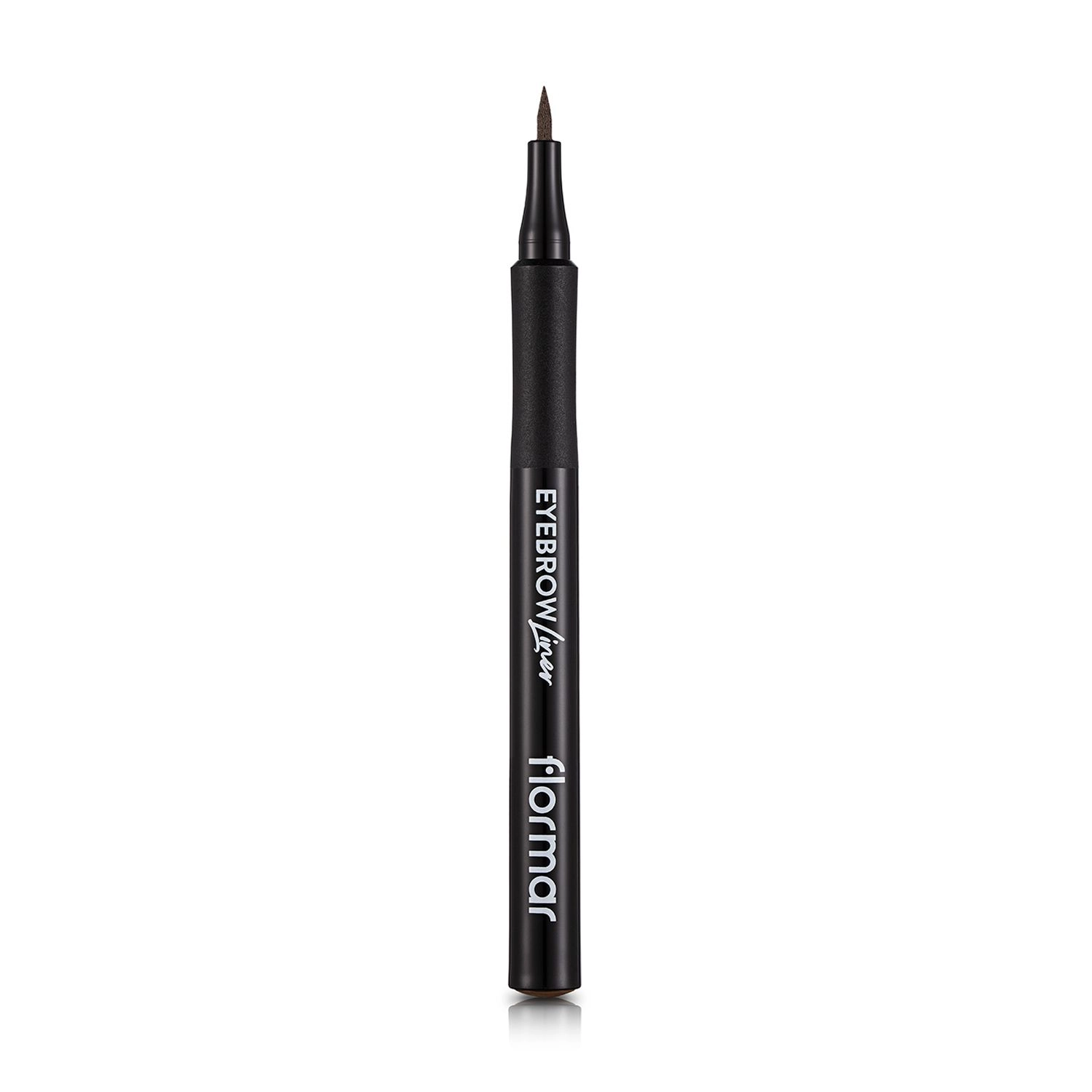 Flormar Підводка-фломастер для бровей Eyebrow Liner 01 Beige, 1 мл - фото N1