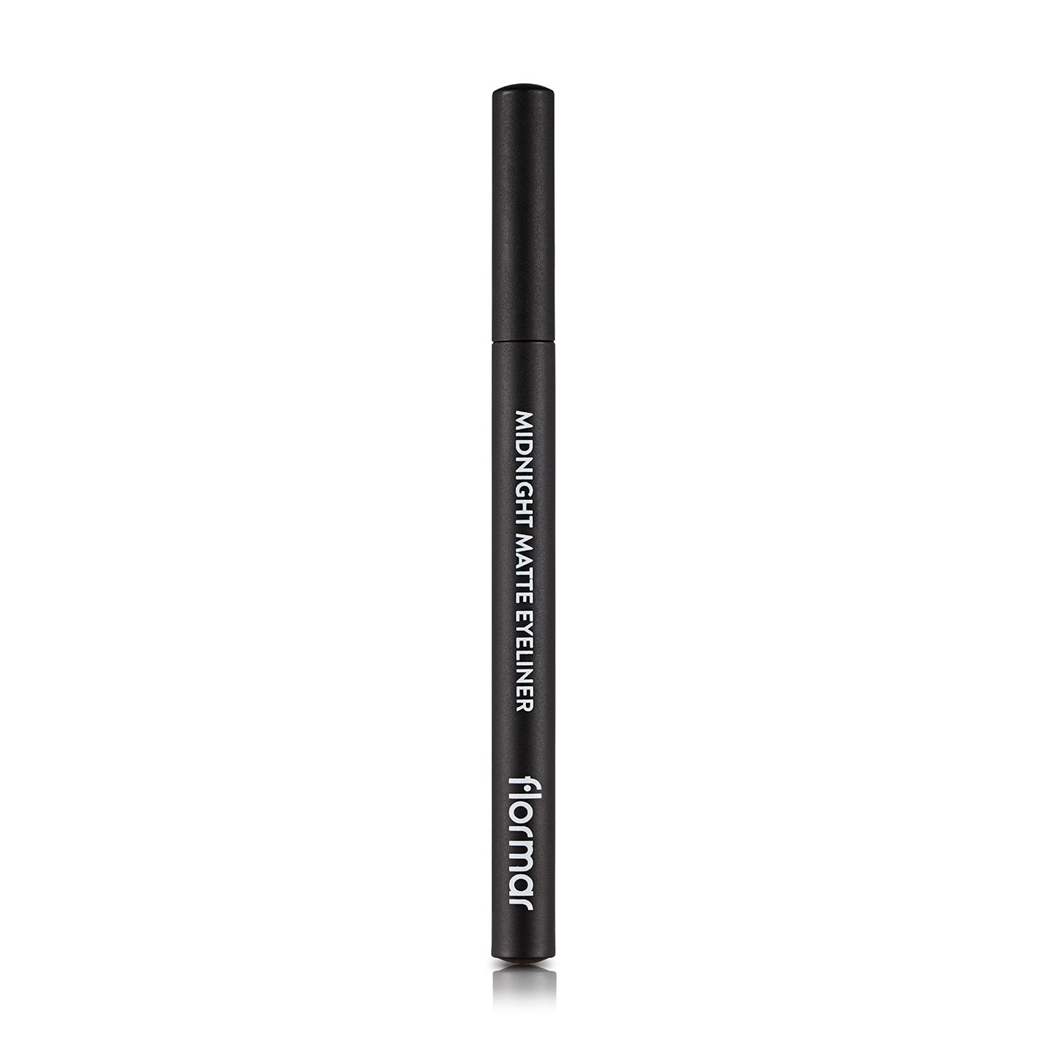 Flormar Подводка-фломастер для глаз Midnight Matte Eyeliner, 1 мл - фото N1