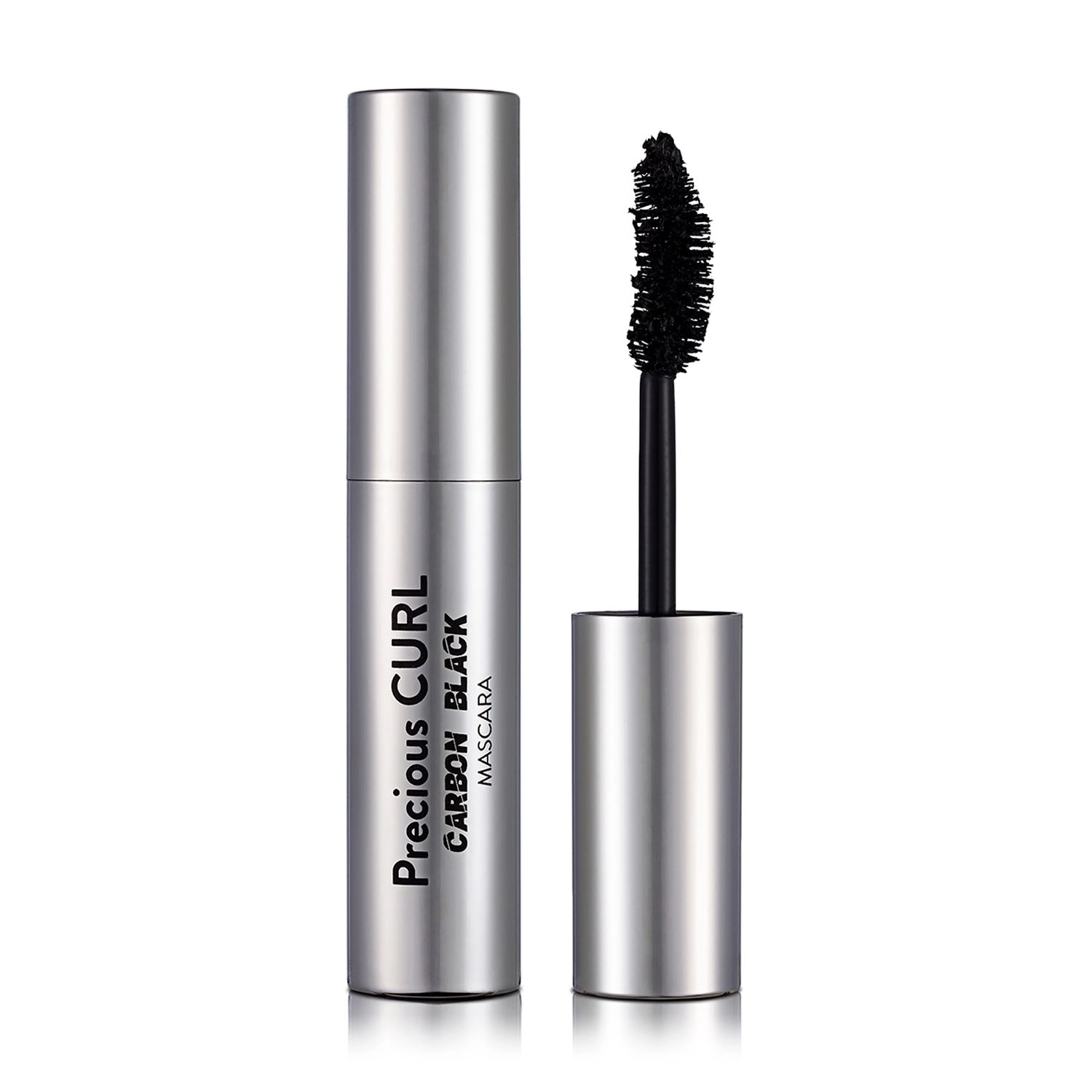 Flormar Тушь для ресниц Precious Curl Mascara с эффектом подкручивания, 002 Black Carbon, 11.5 мл - фото N1