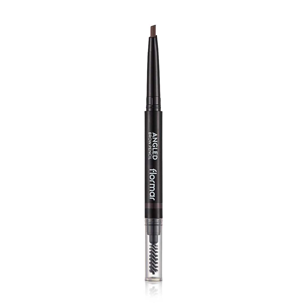 Flormar Автоматический карандаш для бровей с щеточкой Angled Brow Pencil Brown, 0.28 г - фото N2