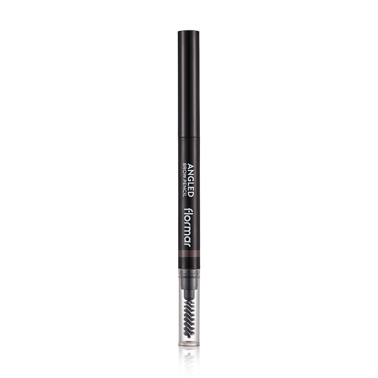 Flormar Автоматичний олівець для брів з щіточкою Angled Brow Pencil Beige, 0.28 г - фото N1