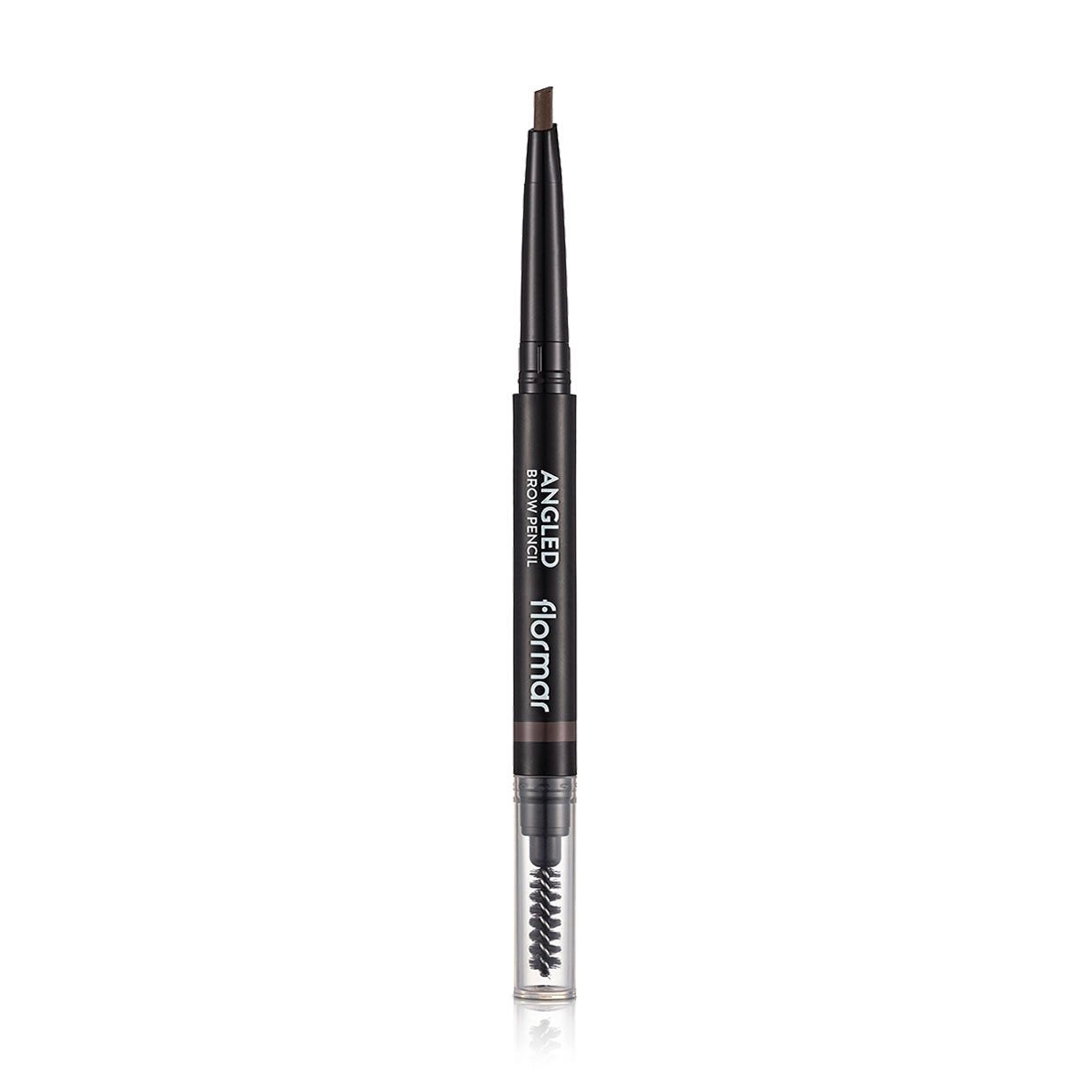 Flormar Автоматичний олівець для брів з щіточкою Angled Brow Pencil Beige, 0.28 г - фото N2