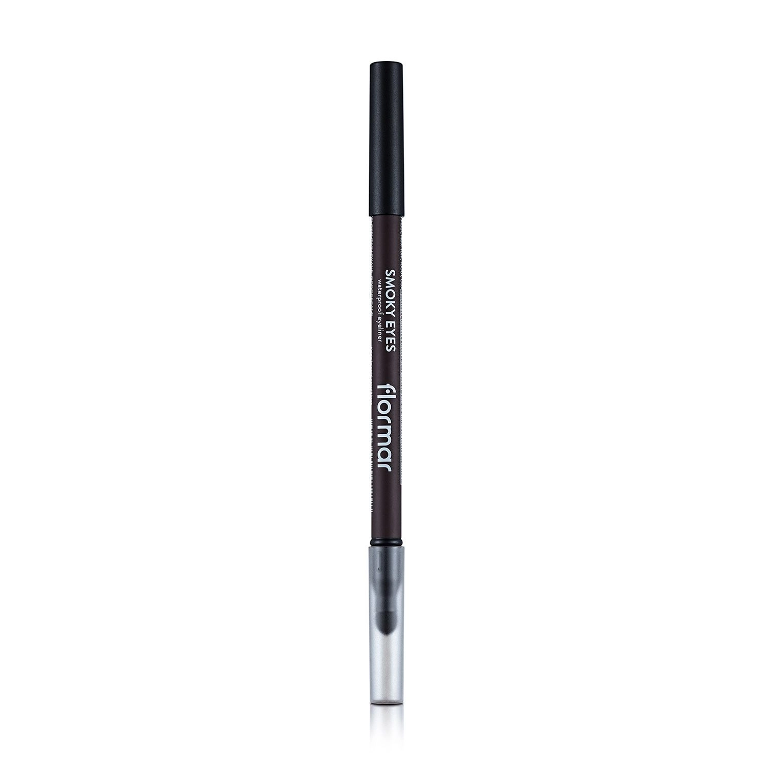 Flormar Водостойкий карандаш для глаз Smoky Eyes Waterproof Eyeliner 002 Coolest Brown, 1.14 г - фото N1