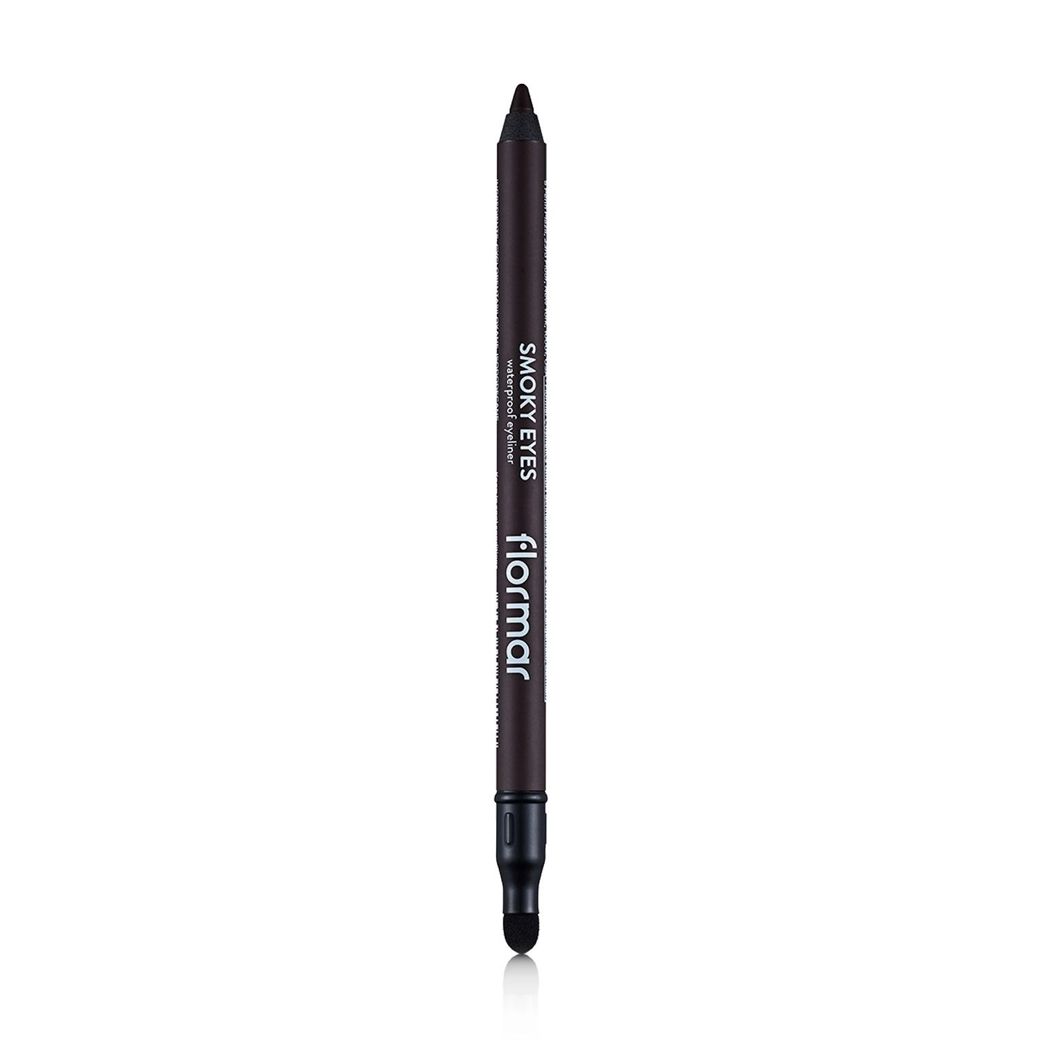 Flormar Водостойкий карандаш для глаз Smoky Eyes Waterproof Eyeliner 002 Coolest Brown, 1.14 г - фото N2