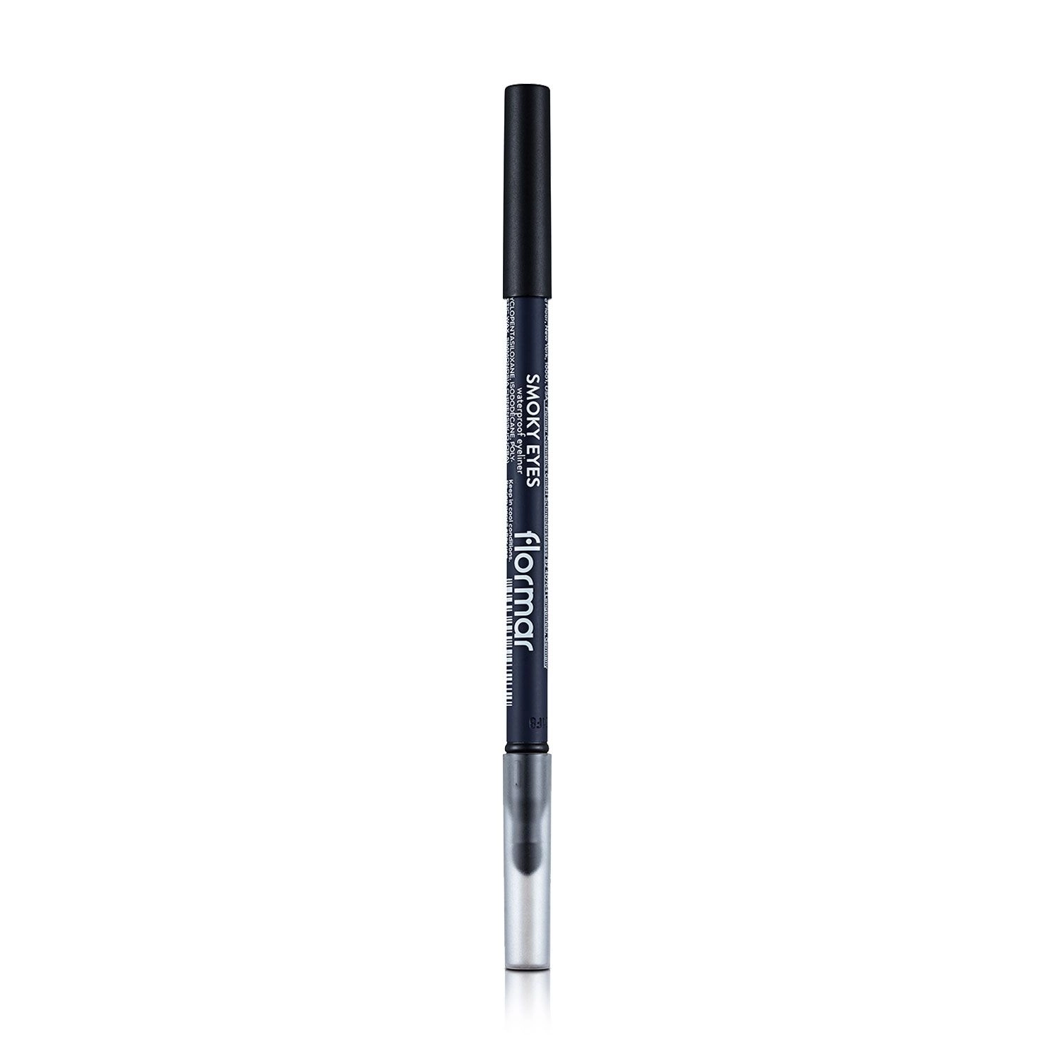 Flormar Водостойкий карандаш для глаз Smoky Eyes Waterproof Eyeliner 004 Royal Blue, 1.14 г - фото N1