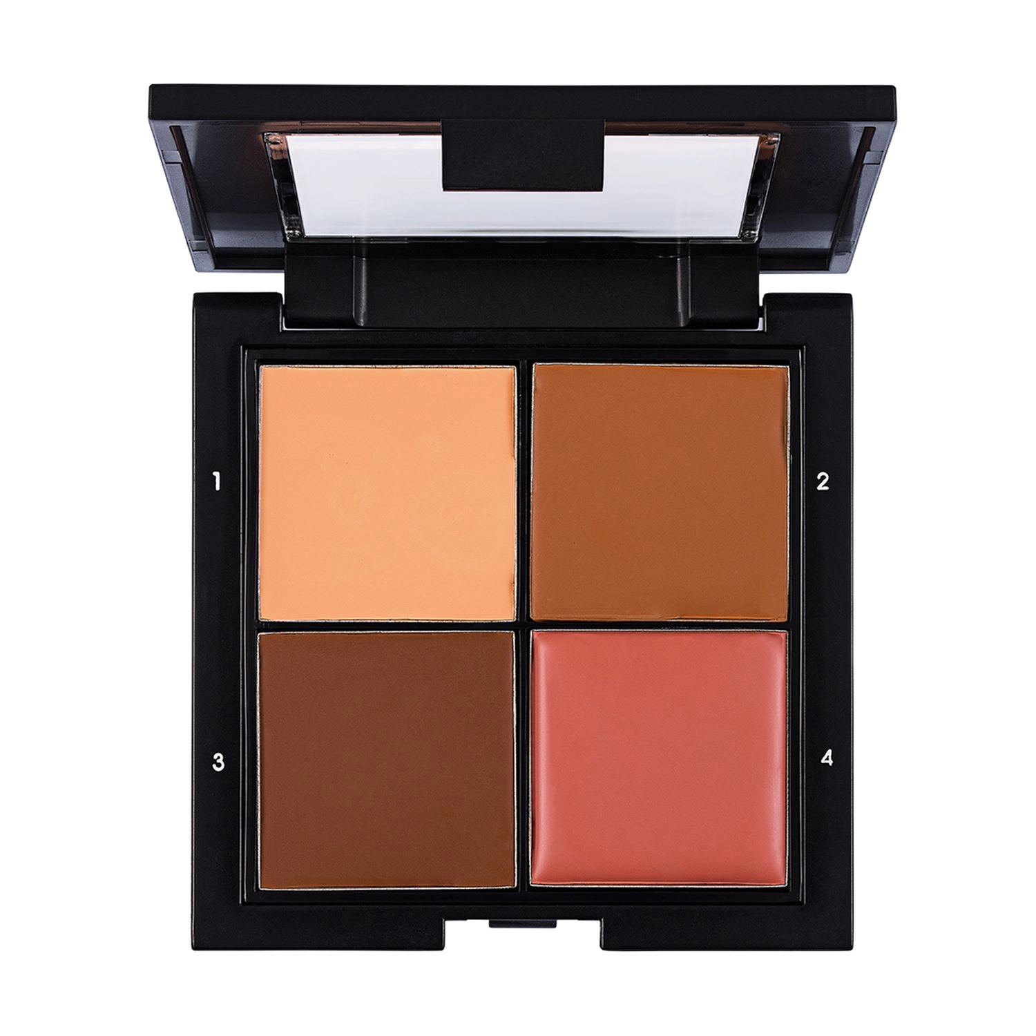 Flormar Палетка для контурування обличчя Contour Palette, 10 г - фото N2