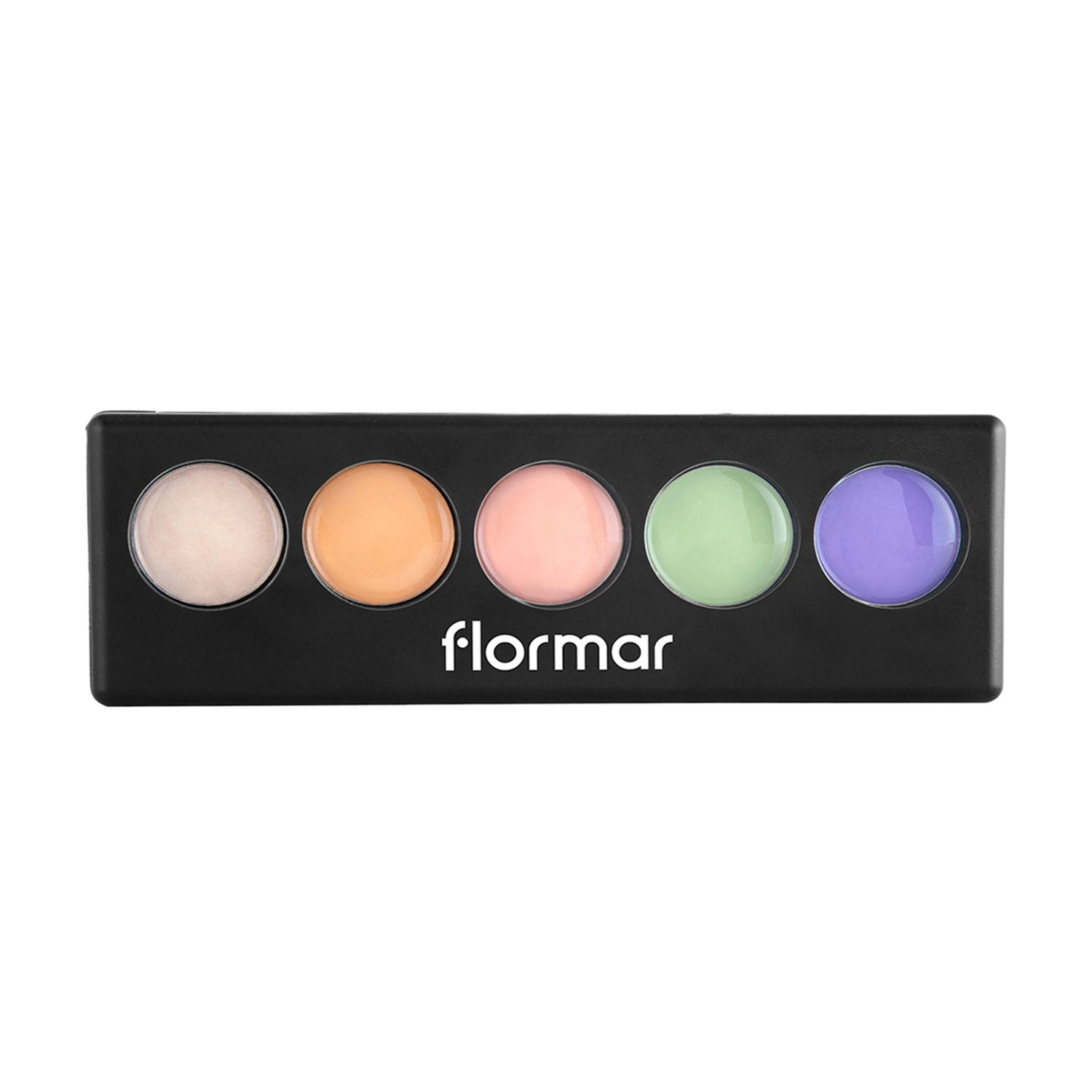 Flormar Палетка консилерів для обличчя Camouflage Palette Concealer, 7.5 г - фото N1
