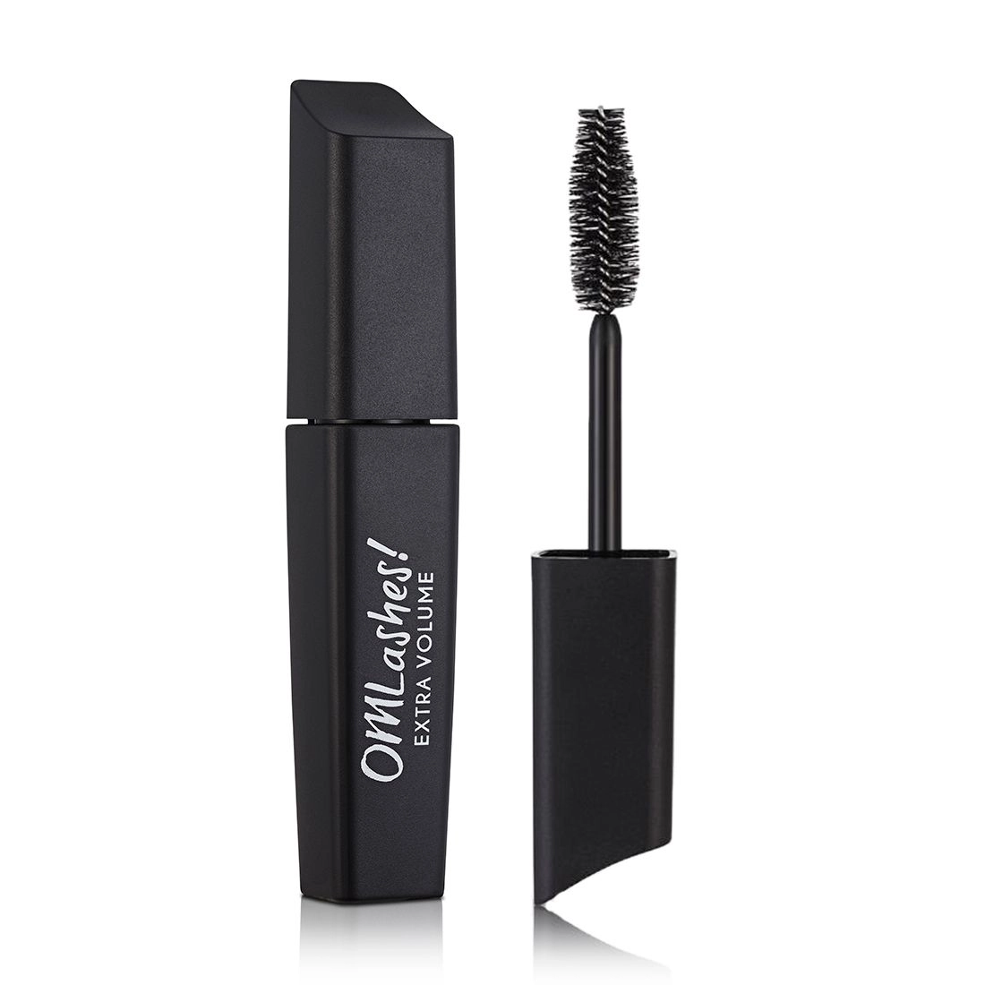 Flormar Туш для вій Omlashes! Extra Volume Mascara з ефектом екстраоб'єму, Black, 12 мл - фото N1