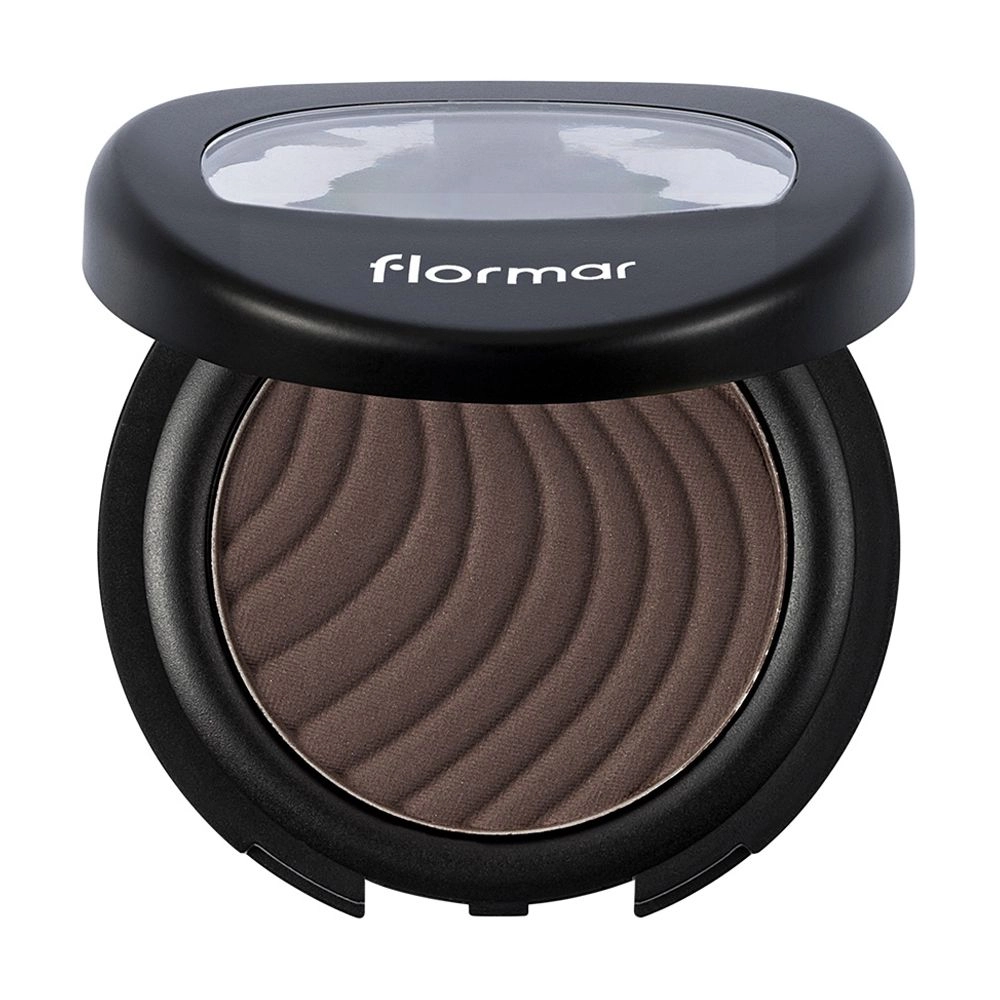 Flormar Тени для бровей Eyebrow Shadow EB04 Dark Ash Brown, 3 г - фото N1