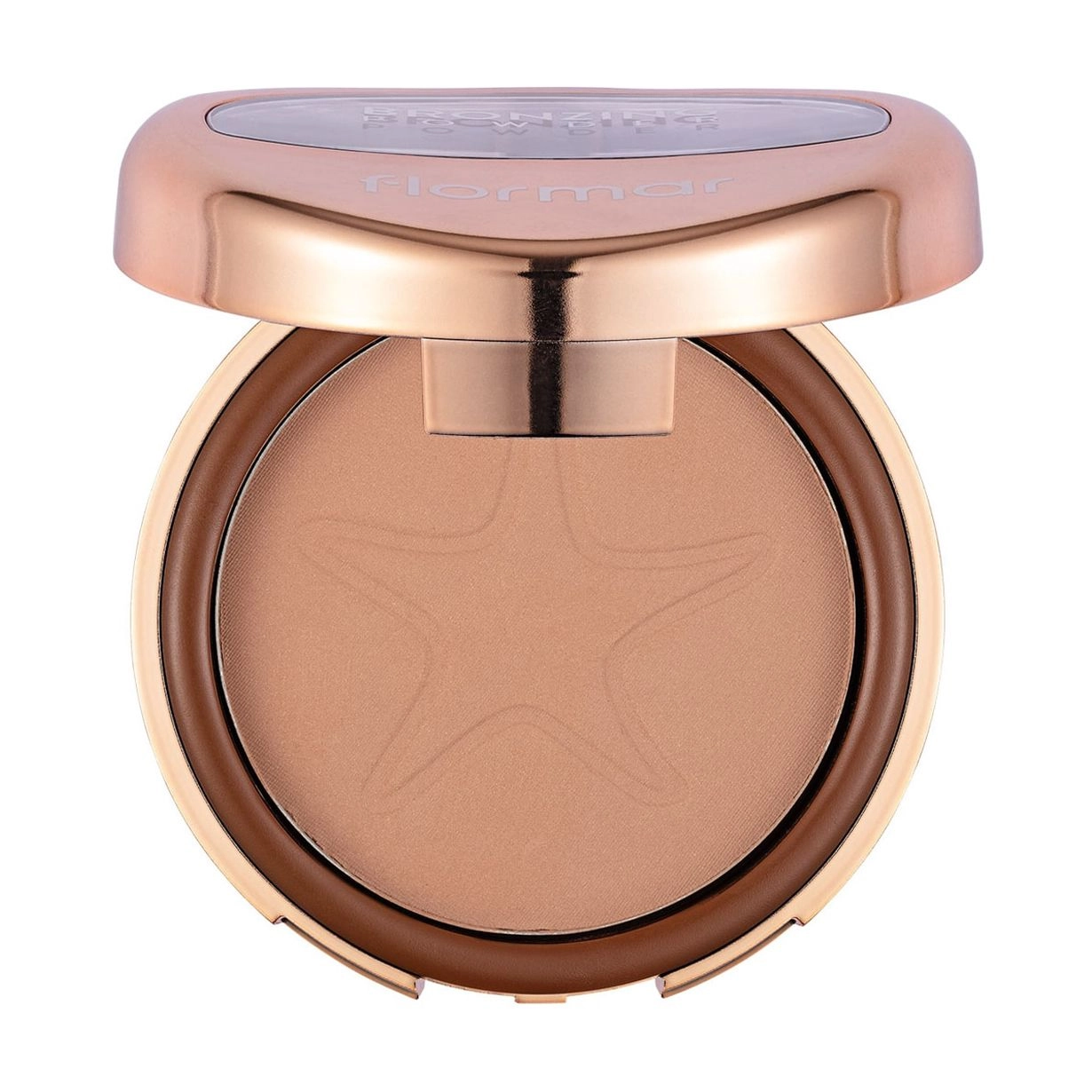 Flormar Бронзувальна пудра для обличчя Bronzing Powder BR01 Coast, 11 г - фото N1