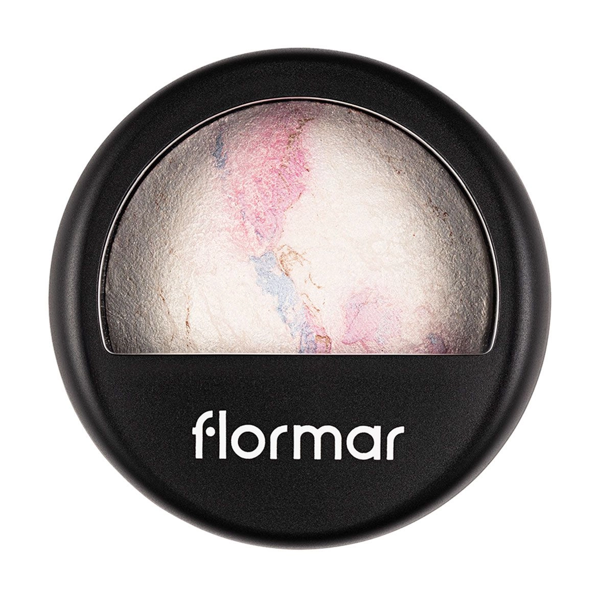 Flormar Пудровий хайлайтер для обличчя Powder Illuminator 001 Morning Star, 7 г - фото N1