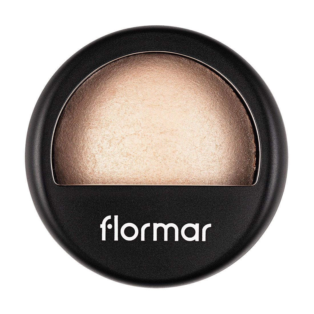 Flormar Пудровий хайлайтер для обличчя Powder Illuminator 002 Midnight Star, 7 г - фото N1