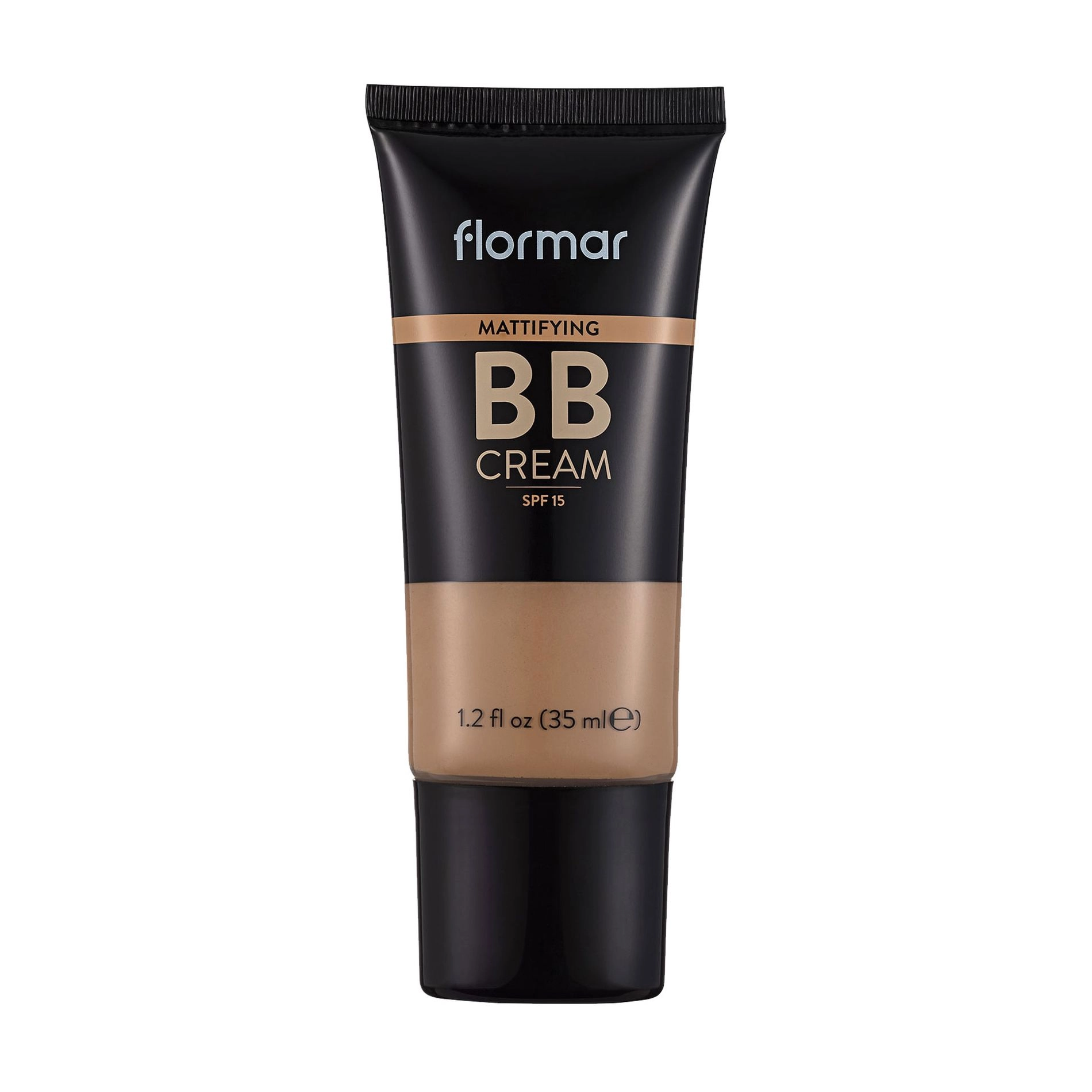 Flormar Матирующий BB-крем для лица Mattifying BB Cream, SPF 15, 35 мл - фото N1