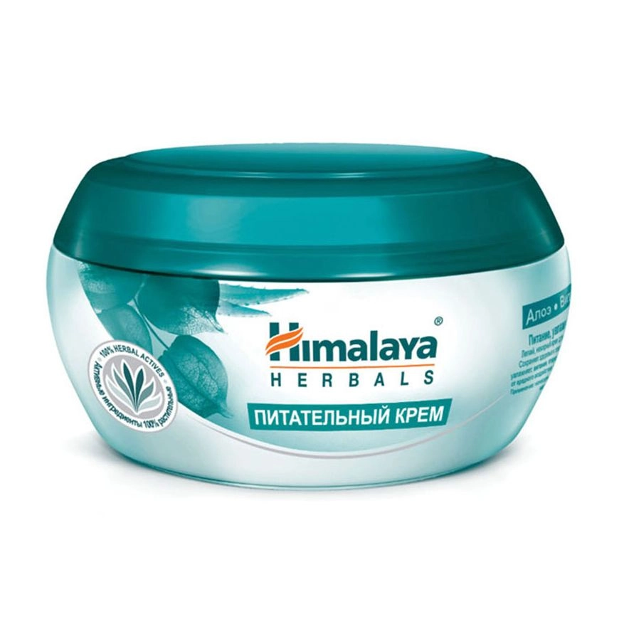 Himalaya Крем для лица Herbals питательный, 50 мл - фото N1