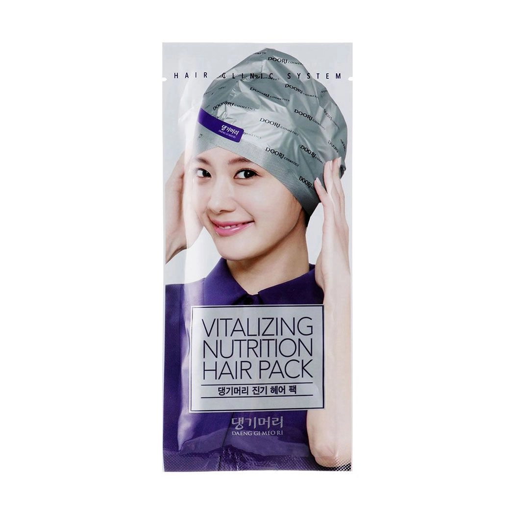 Відновлююча шапка-маска для дуже пошкодженого волосся - Daeng Gi Meo Ri Vitalizing Nutrition Hair Pack, 35 г - фото N2