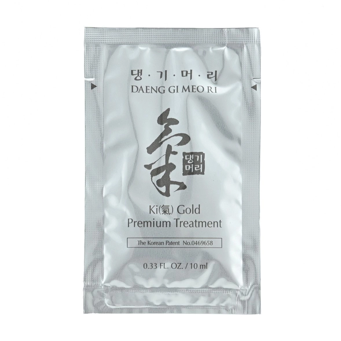 Увлажняющий кондиционер для всех типов волос - Daeng Gi Meo Ri Ki Gold Premium Treatment, 10 мл - фото N1