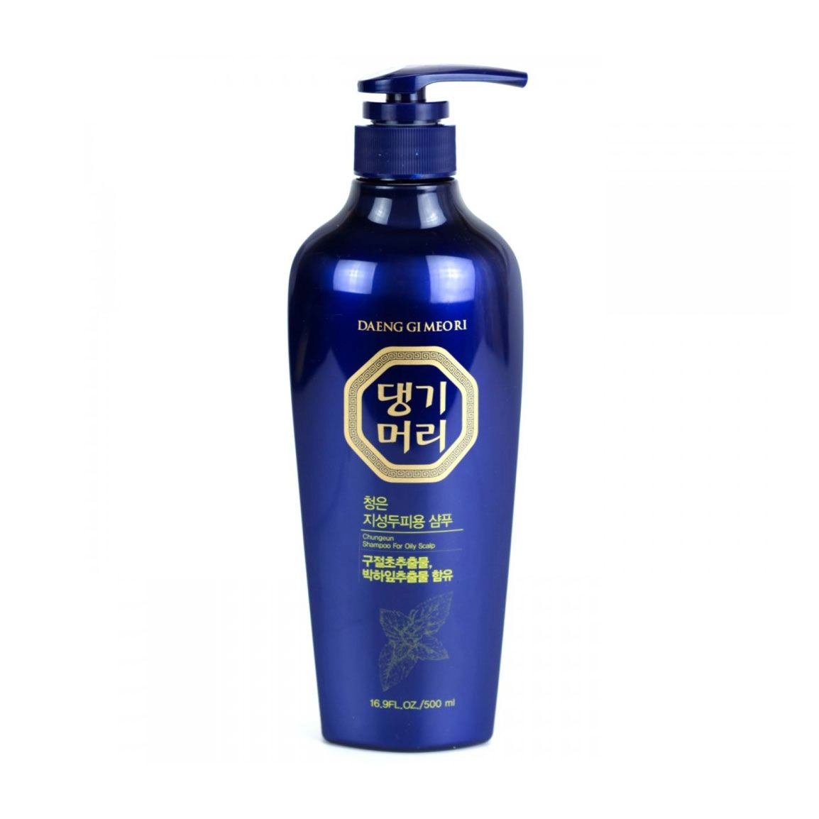 Daeng Gi Meo Ri Тонізувальний шампунь ChungEun Shampoo для жирного волосся, 500 мл - фото N1