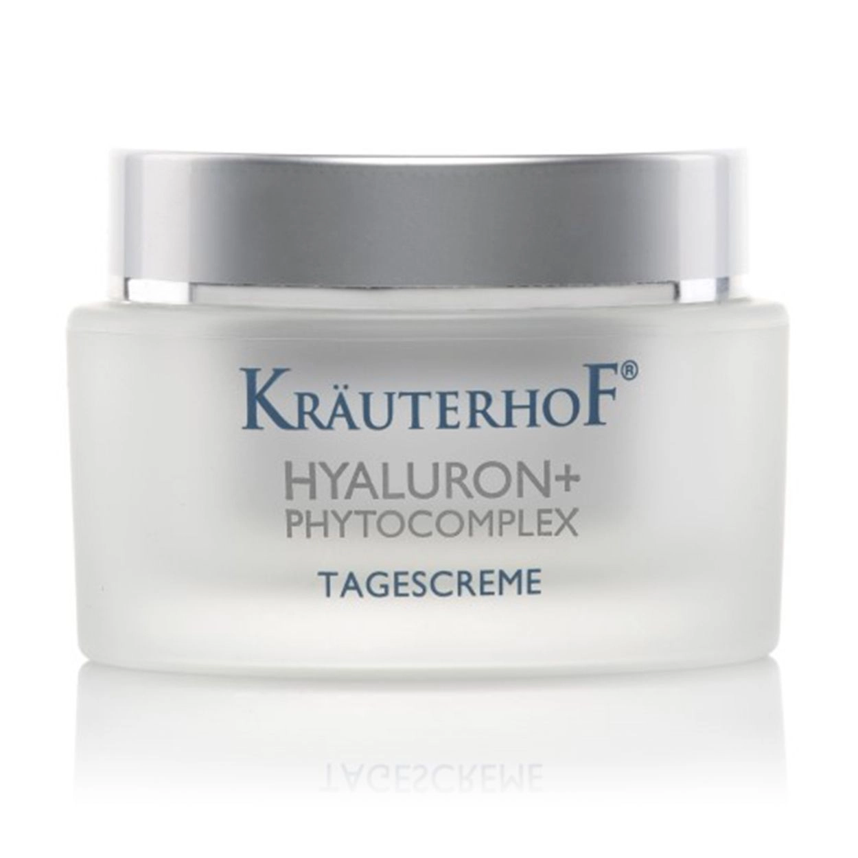 Krauterhof Денний крем для обличчя Hyaluron+ Phytocomplex з фітокомплексом та гіалуроновою кислотою, 50 мл - фото N1