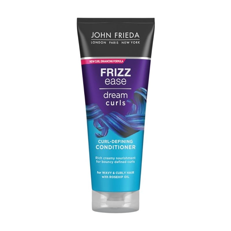 John Frieda Кондиционер для волнистых и вьющихся волос Frizz Ease Dream Curls, 250 мл - фото N1