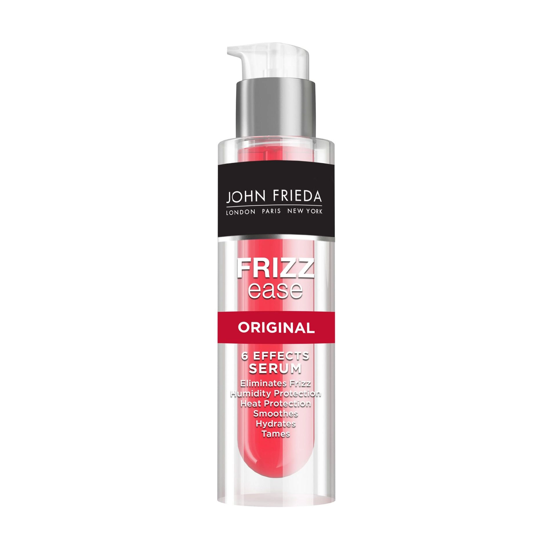 John Frieda Сыворотка Frizz Ease Original 6 Effects Serum для облегчения укладки непослушных волос, 50 мл - фото N1