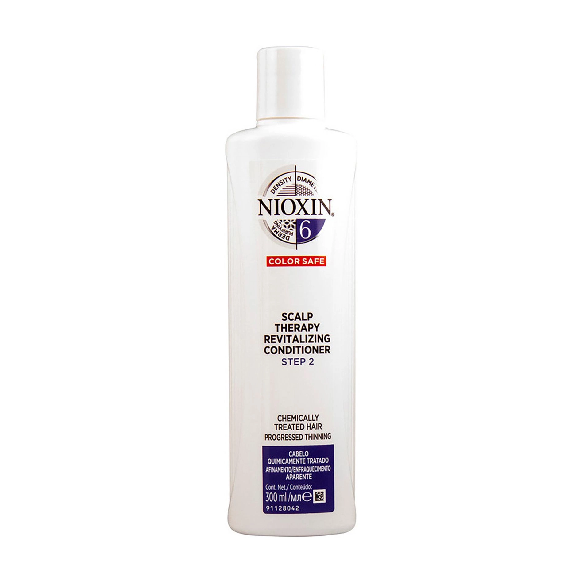 Nioxin Увлажняющий кондиционер для волос Thinning Hair System 6 Scalp Revitaliser Conditioner - фото N1
