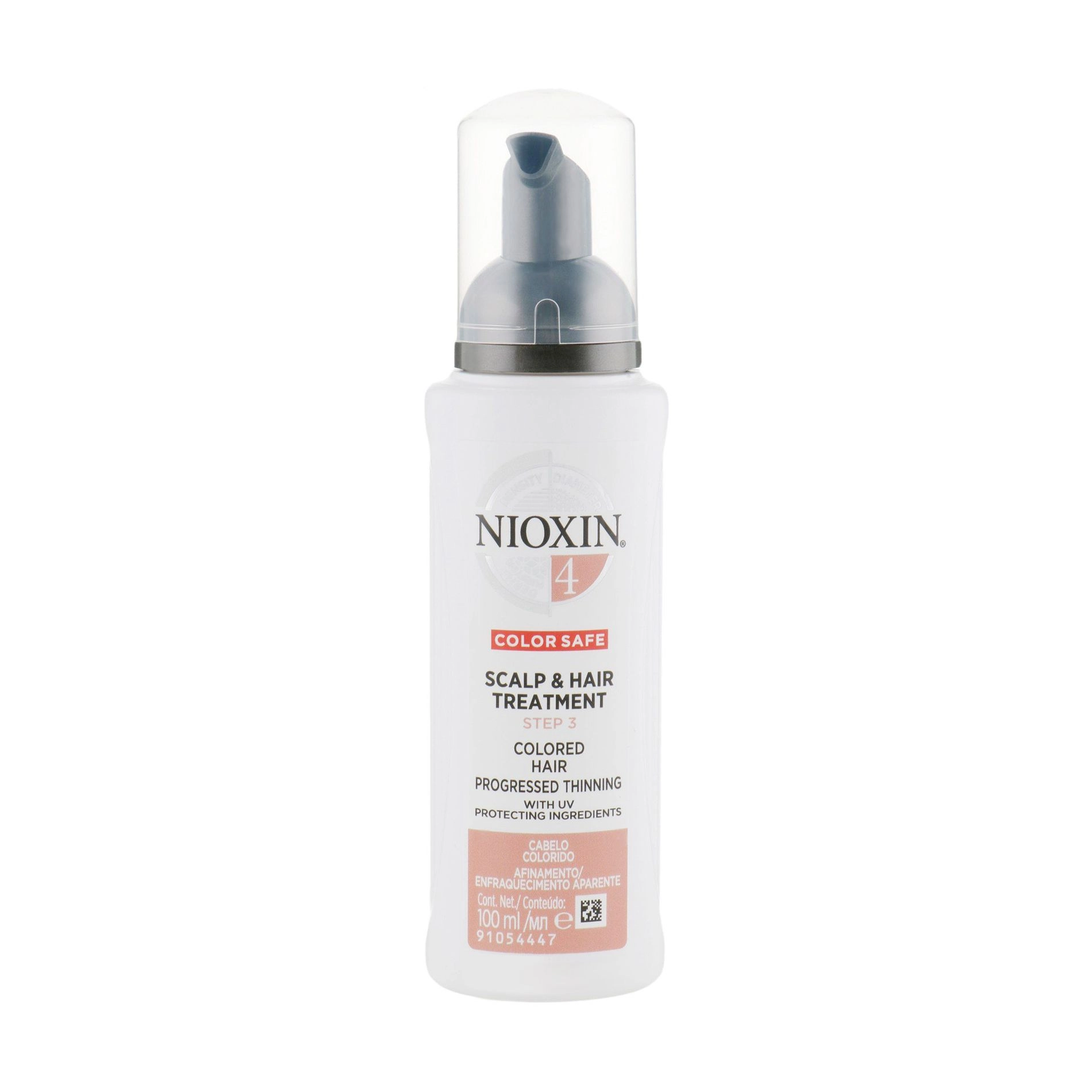 Nioxin Живильна маска для шкіри голови та волосся Thinning 4 Scalp & Hair Treatment, 100 мл - фото N1