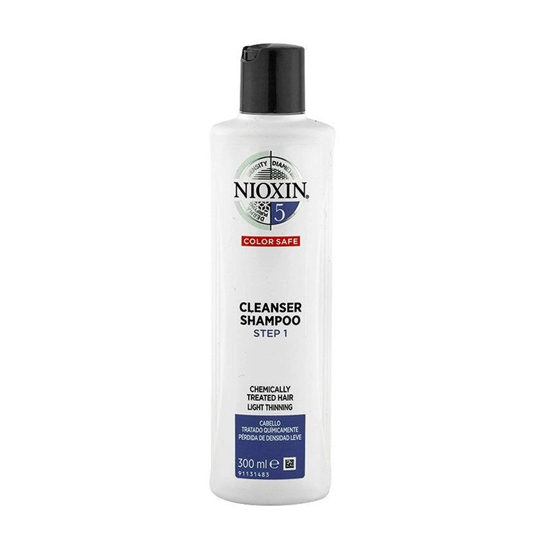 Nioxin Очищувальний шампунь для волосся Thinning 5 Cleanser Shampoo - фото N1