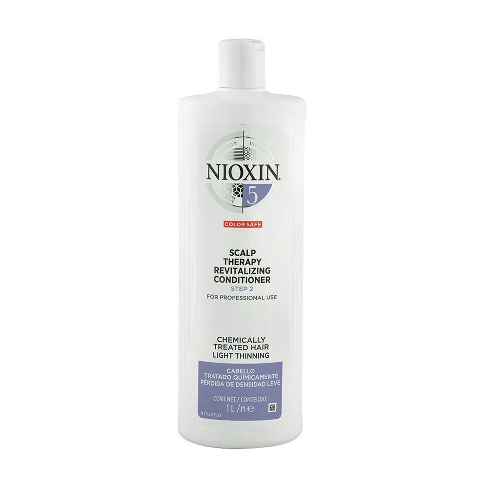 Nioxin Восстанавливающий кондиционер для волос и кожи головы Thinning 5 Scalp Revitaliser Conditioner, 1 л - фото N1