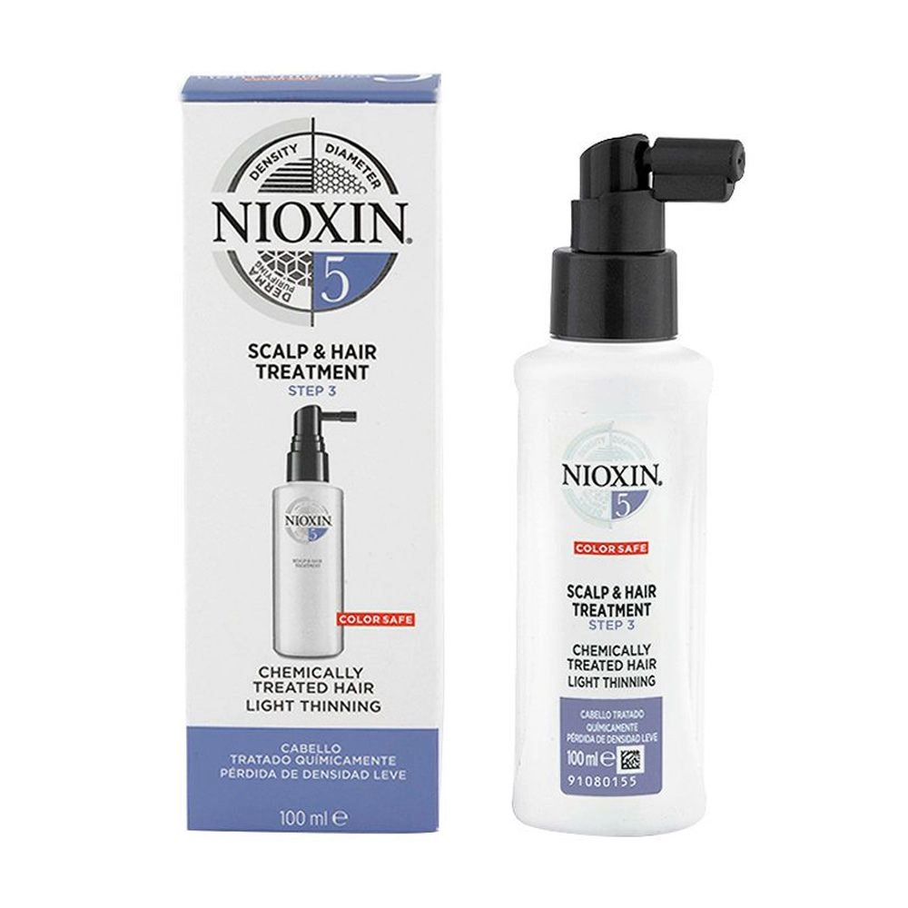 Nioxin Питательная маска для кожи головы и волос Thinning 5 Scalp & Hair Treatment, 100 мл - фото N1