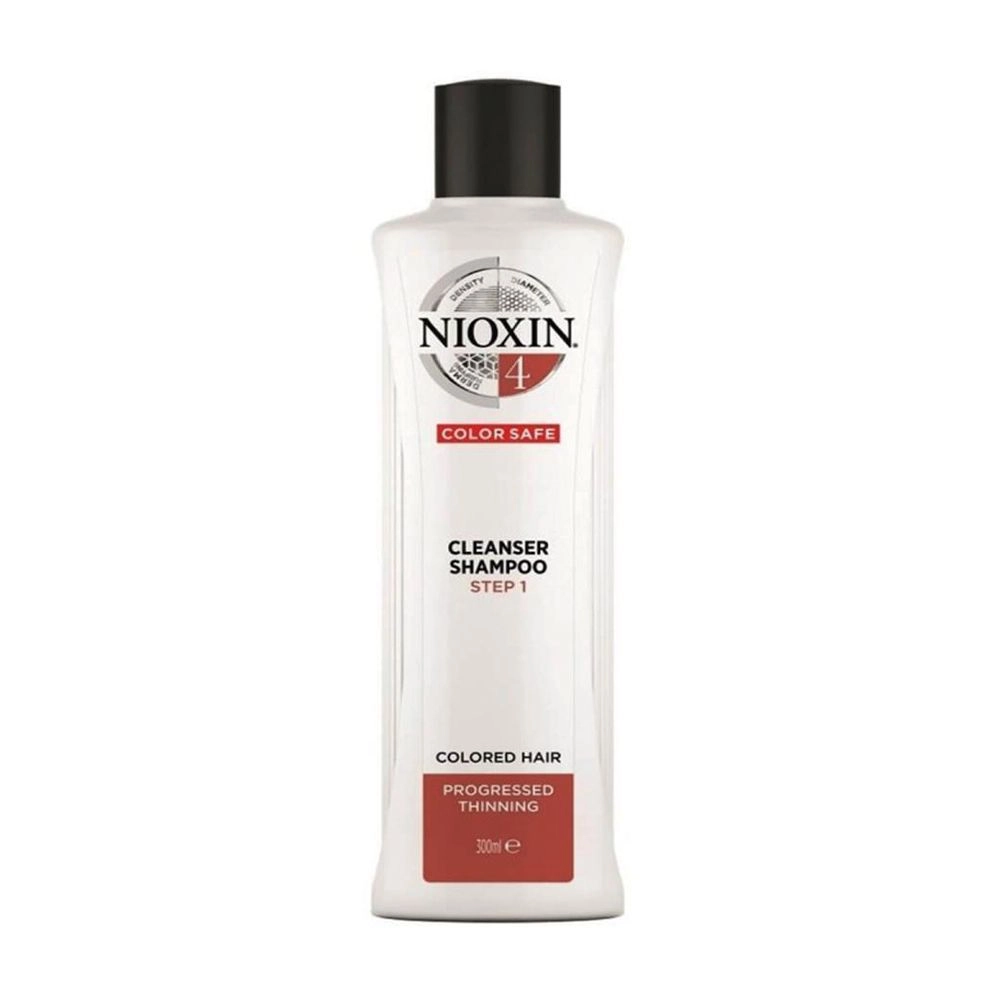 Nioxin Очищувальний шампунь для волосся Thinning Hair System 4 Cleanser Shampoo Step 1 - фото N1