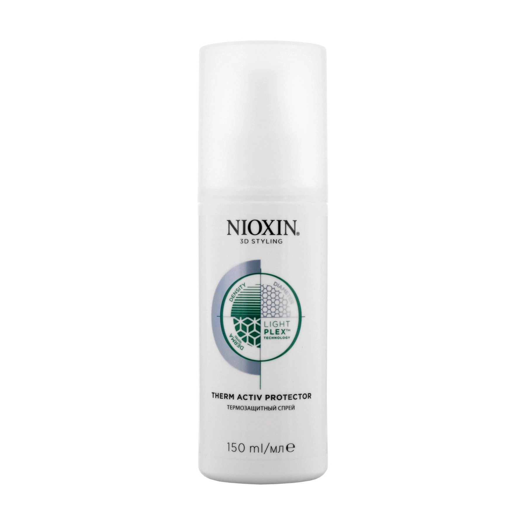Nioxin Термозахисний спрей для волосся 3D Styling Therm Activ Protector, 150 мл - фото N1