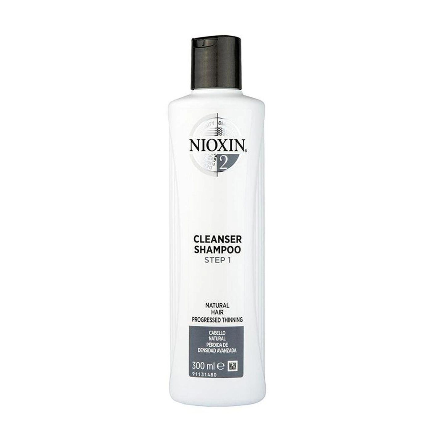 Nioxin Очищувальний шампунь для волосся Thinning Hair System 2 Cleanser Shampoo - фото N1