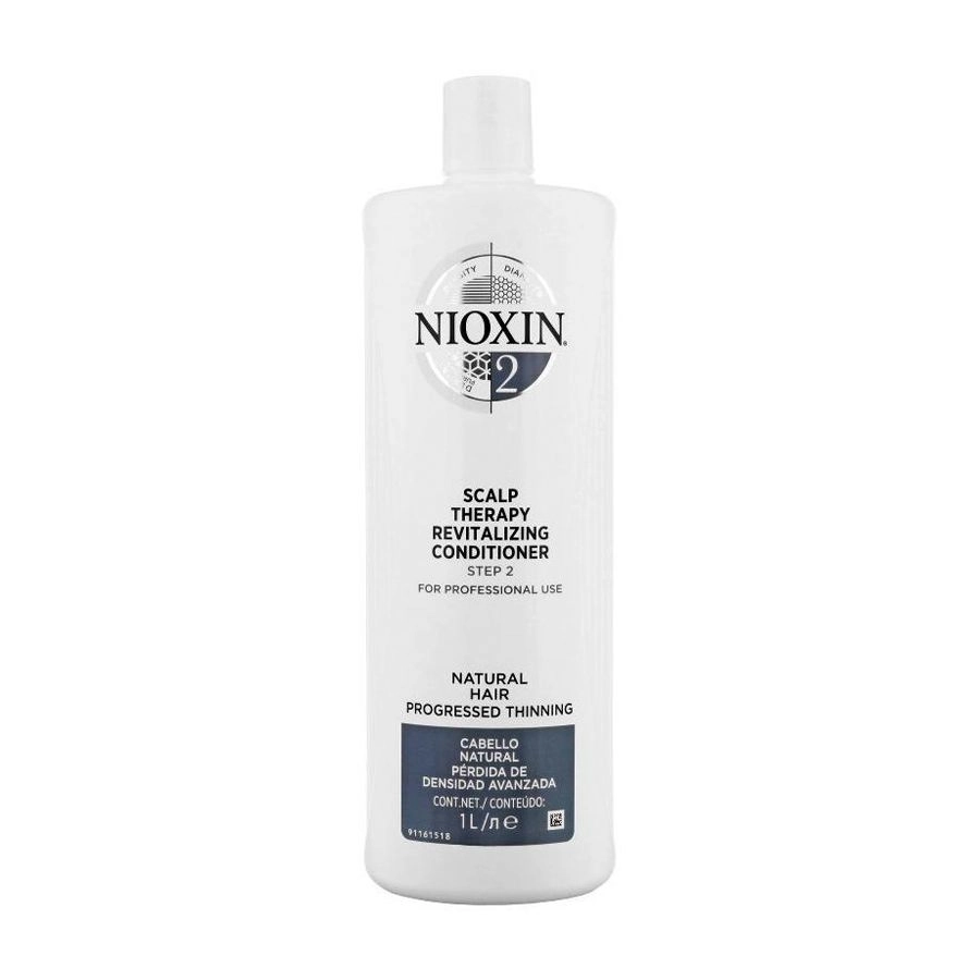 Nioxin Зволожувальний кондиціонер для волосся Thinning Hair System 2 Scalp Revitaliser Conditioner, 1 л - фото N1