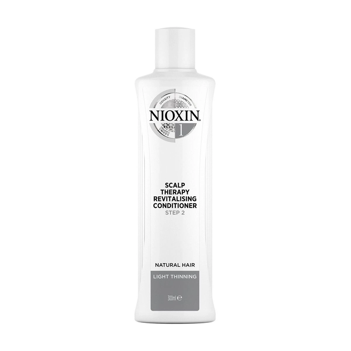 Увлажняющий кондиционер для волос - Nioxin Thinning Hair System 1 Scalp Revitalizing Conditioner Step 2, 300 мл - фото N1