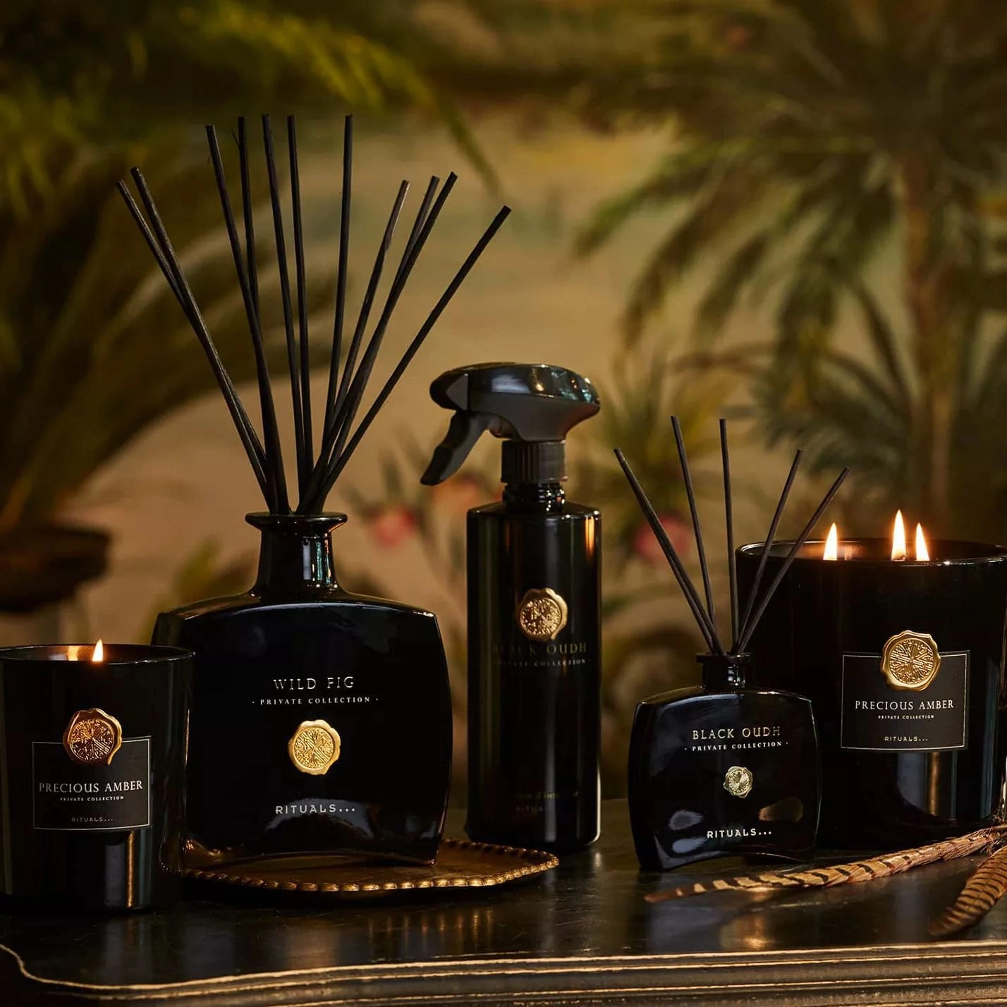Rituals Аромадифузор Wild Fig Fragrance Sticks Mini, 100 мл - фото N3