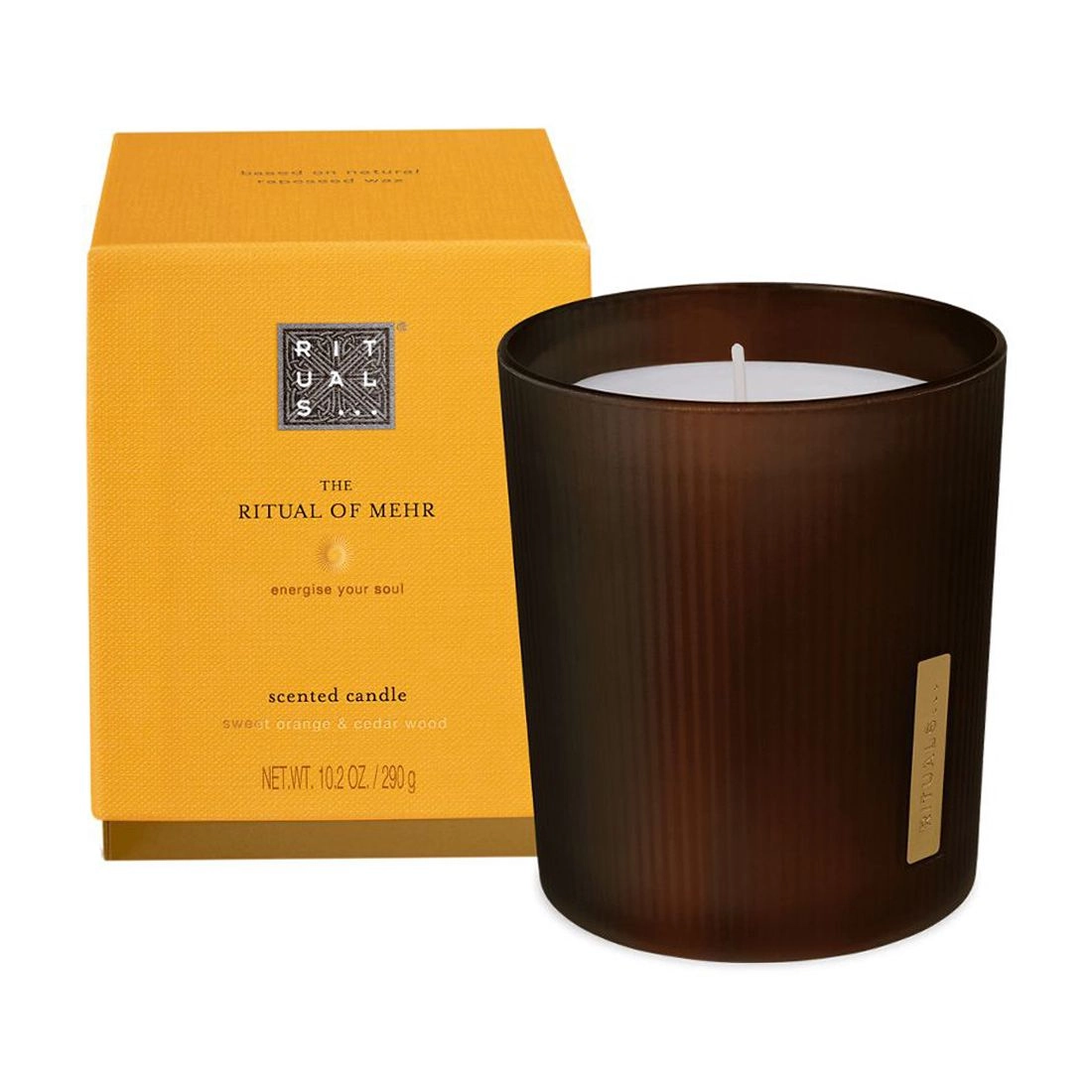 Rituals Ароматическая свеча The Ritual Of Mehr Scented Candle, 290 г - фото N1