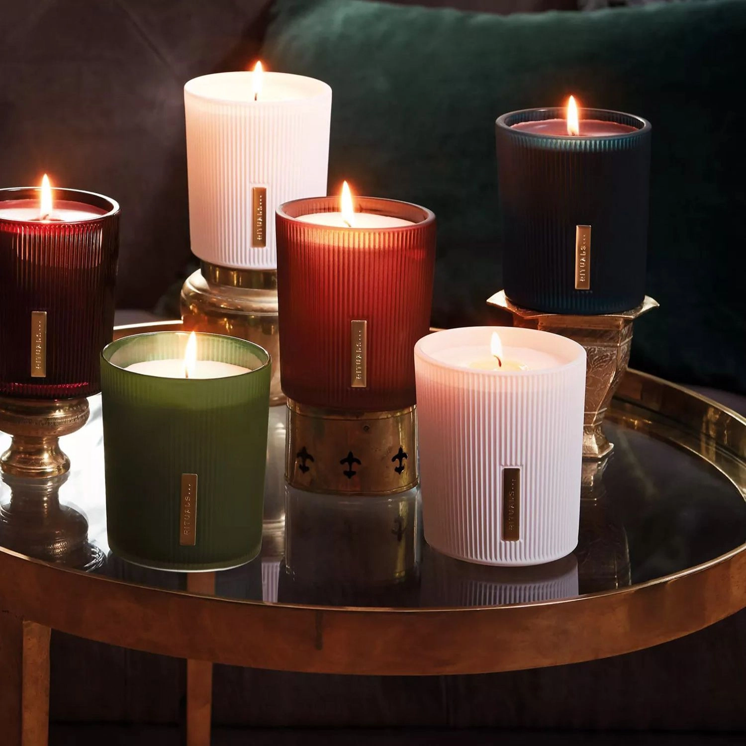Rituals Ароматическая свеча The Ritual Of Mehr Scented Candle, 290 г - фото N3