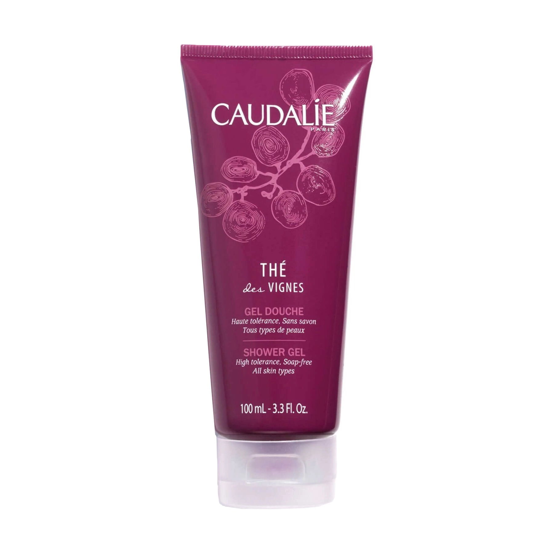 Caudalie Гель для душа The Des Vignes Shower Gel, 100 мл - фото N1