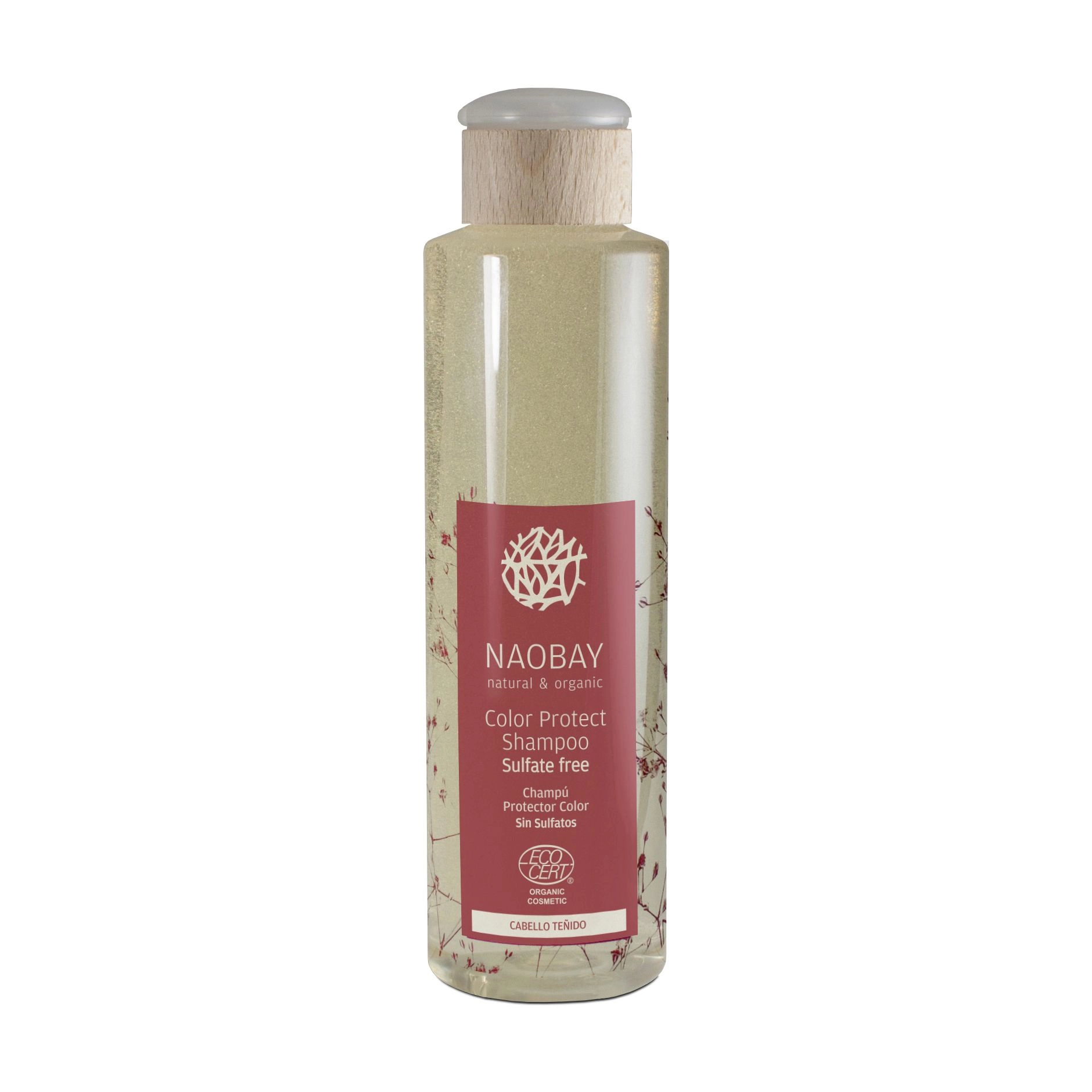 Naobay Шампунь для волос Color Protect Shampoo Защита цвета, 250 мл - фото N1