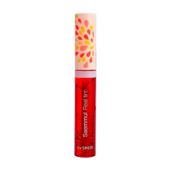 The Saem Тінт-пігмент рідкий Saemmul Real Tint суперстійкий, 02 Orange, 9.6 мл - фото N1