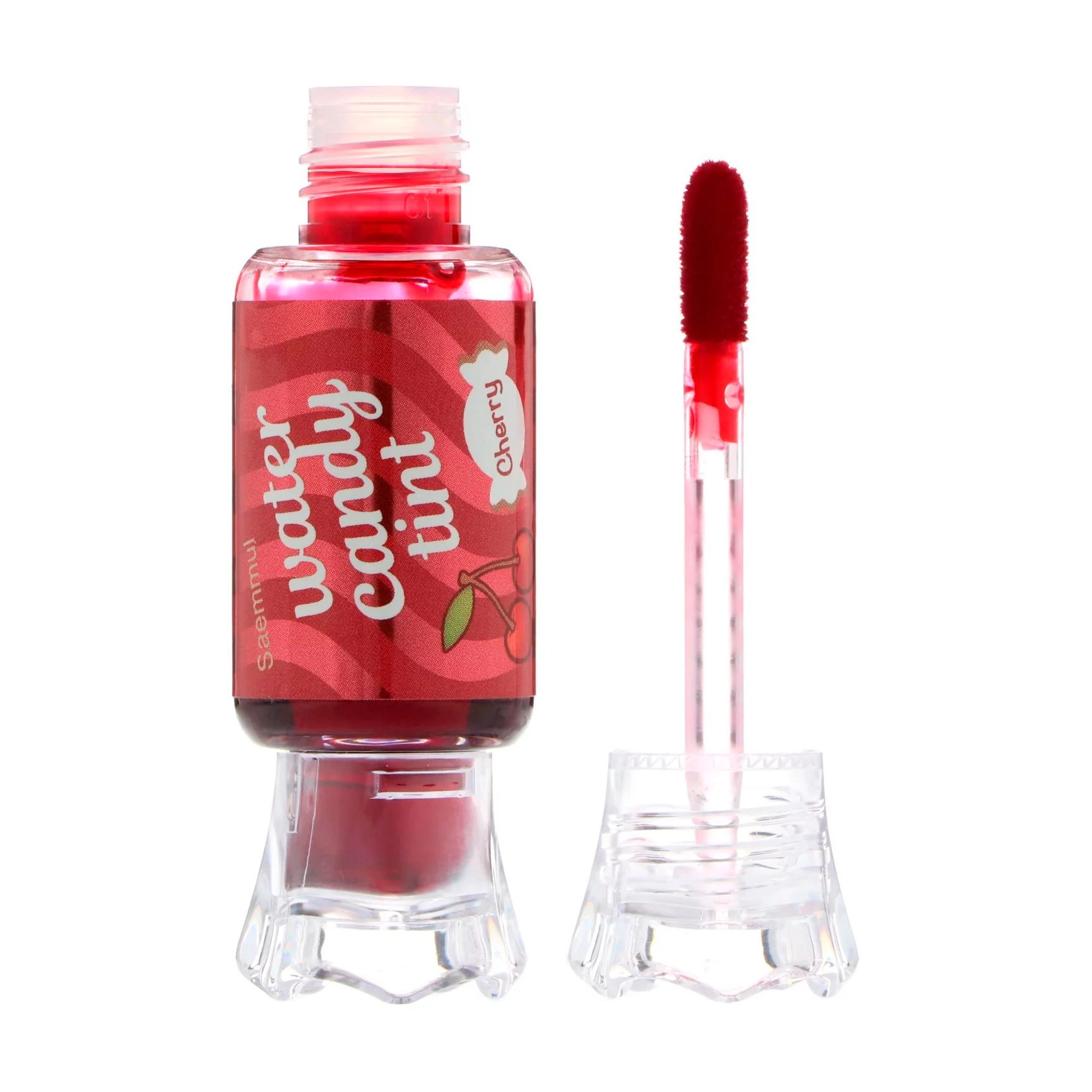 The Saem Рідкий тінт для губ Saemmul Water Candy Tint 01 Cherry, 10 г - фото N1