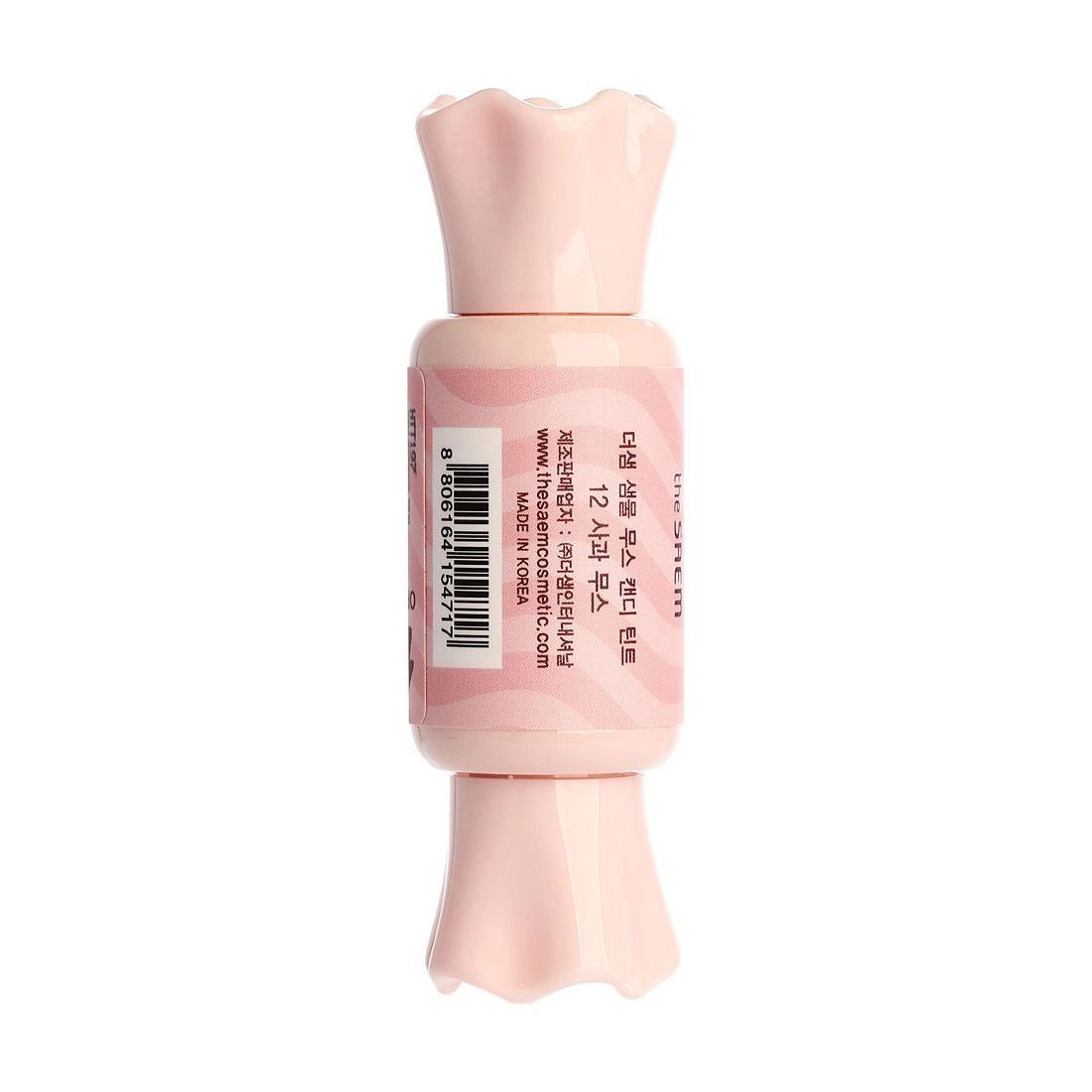 The Saem Тінт-Мус для губ Saemmul Mousse Candy Tint 12 Apple, 8 г - фото N2