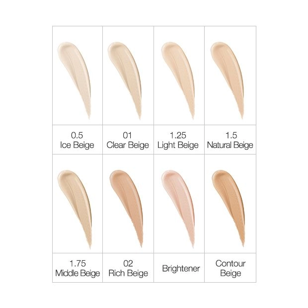 The Saem Жидкий консилер Cover Perfection Tip Concealer 0.5 Ice Beige, 6.5 г - фото N2