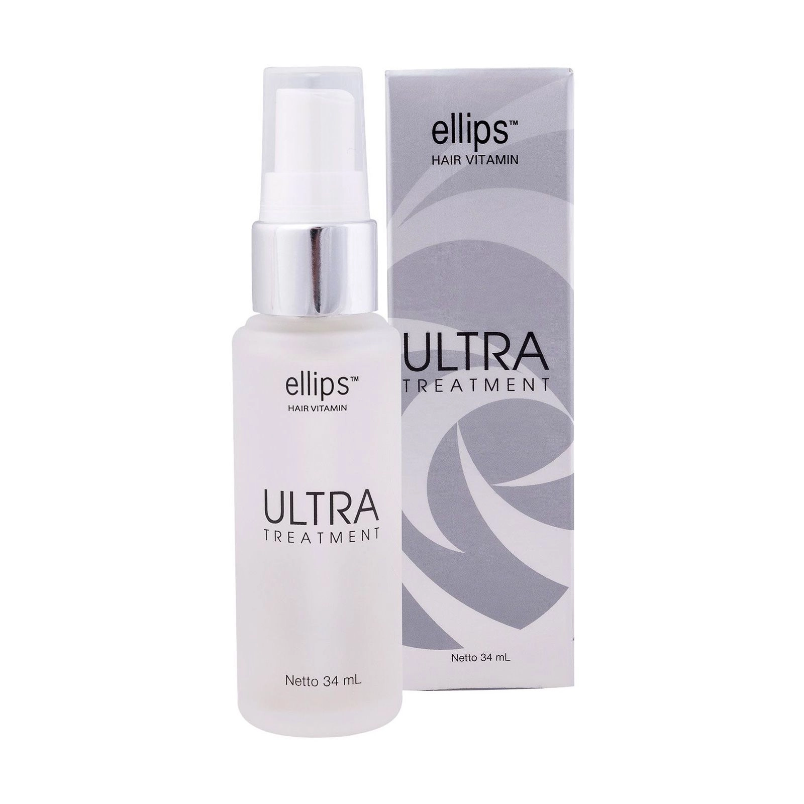 Ellips Олія для волосся Hair Vitamin Treatment Ультратерапія з олією камелії, 34 мл - фото N1