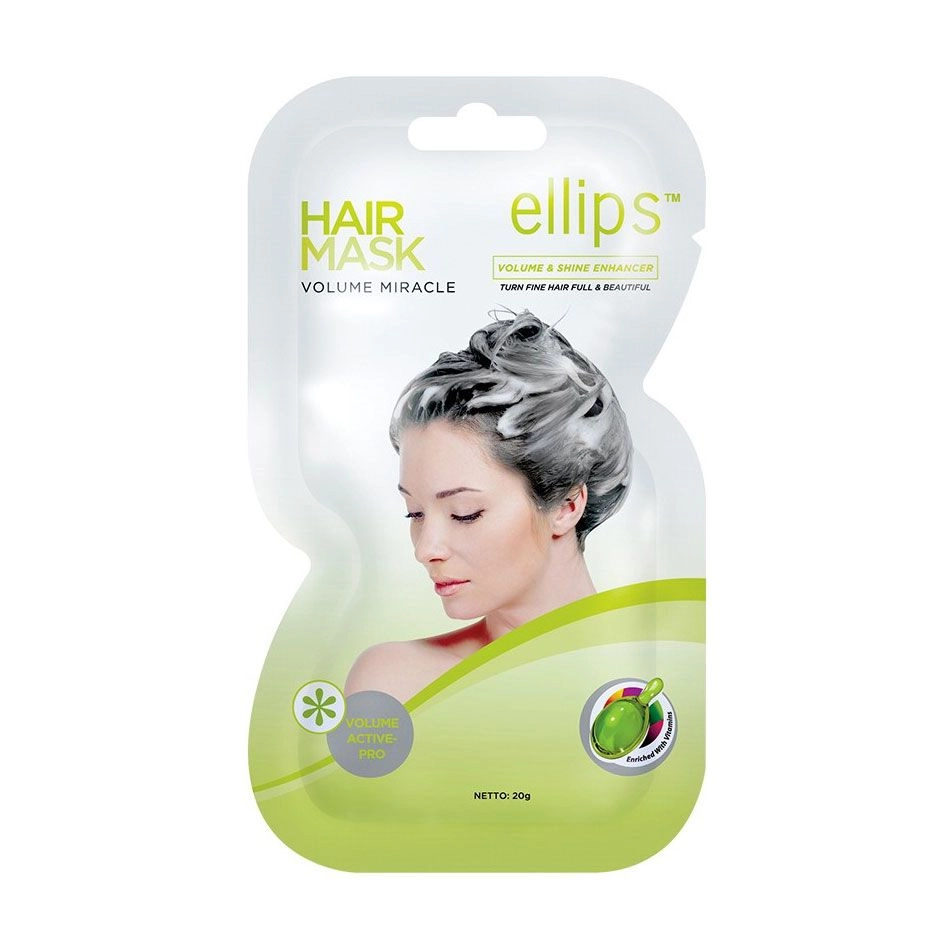 Маска для волос Чудо объем - Ellips Vitamin Hair Mask Volume Miracle, 20 г - фото N1