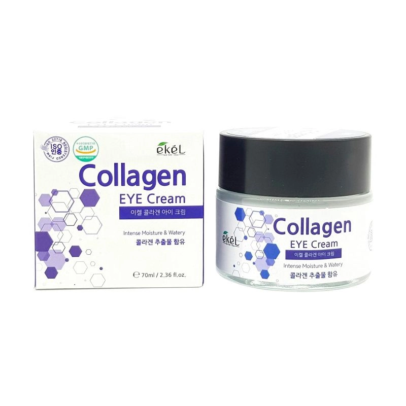 Ekel Увлажняющий крем для кожи вокруг глаз Collagen Eye Cream с коллагеном, 70 мл - фото N1